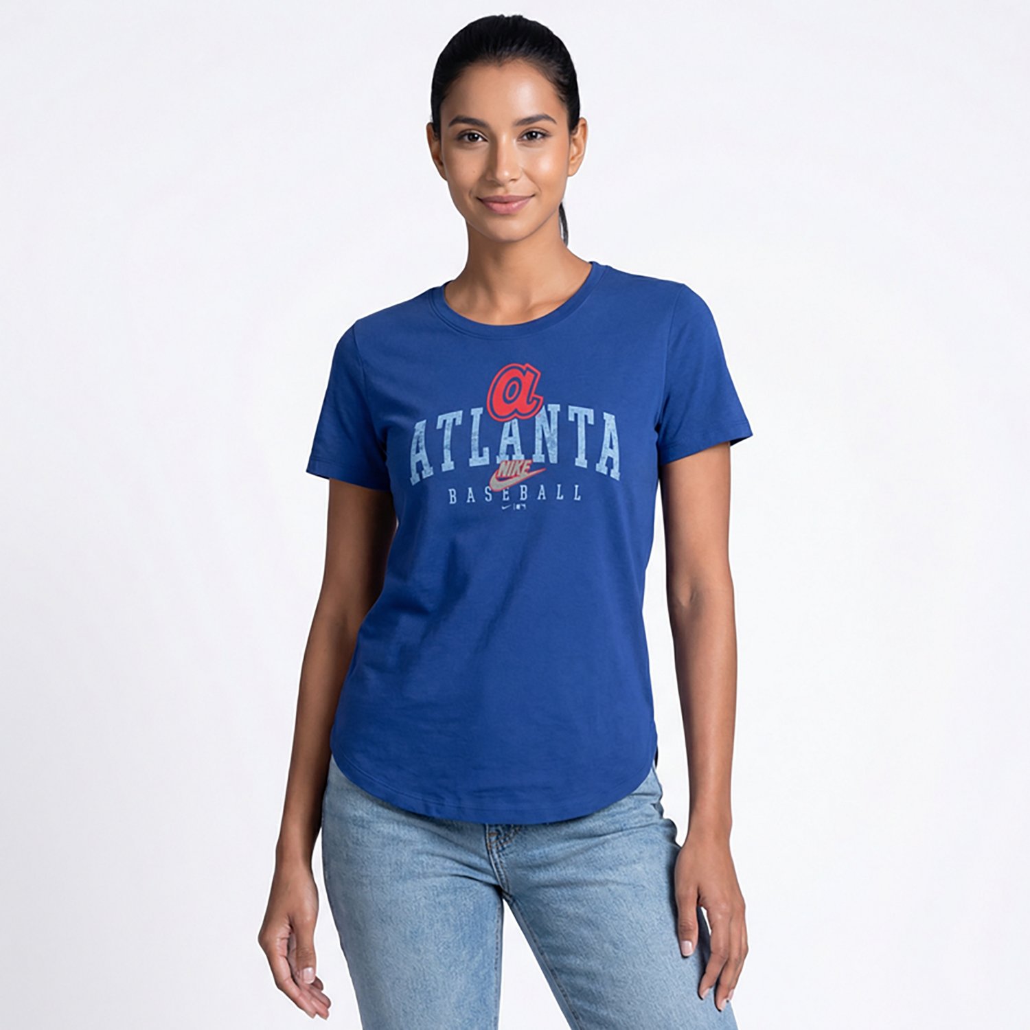 Nike Women's Atlanta Braves Cooperstown Local Arch T-shirt