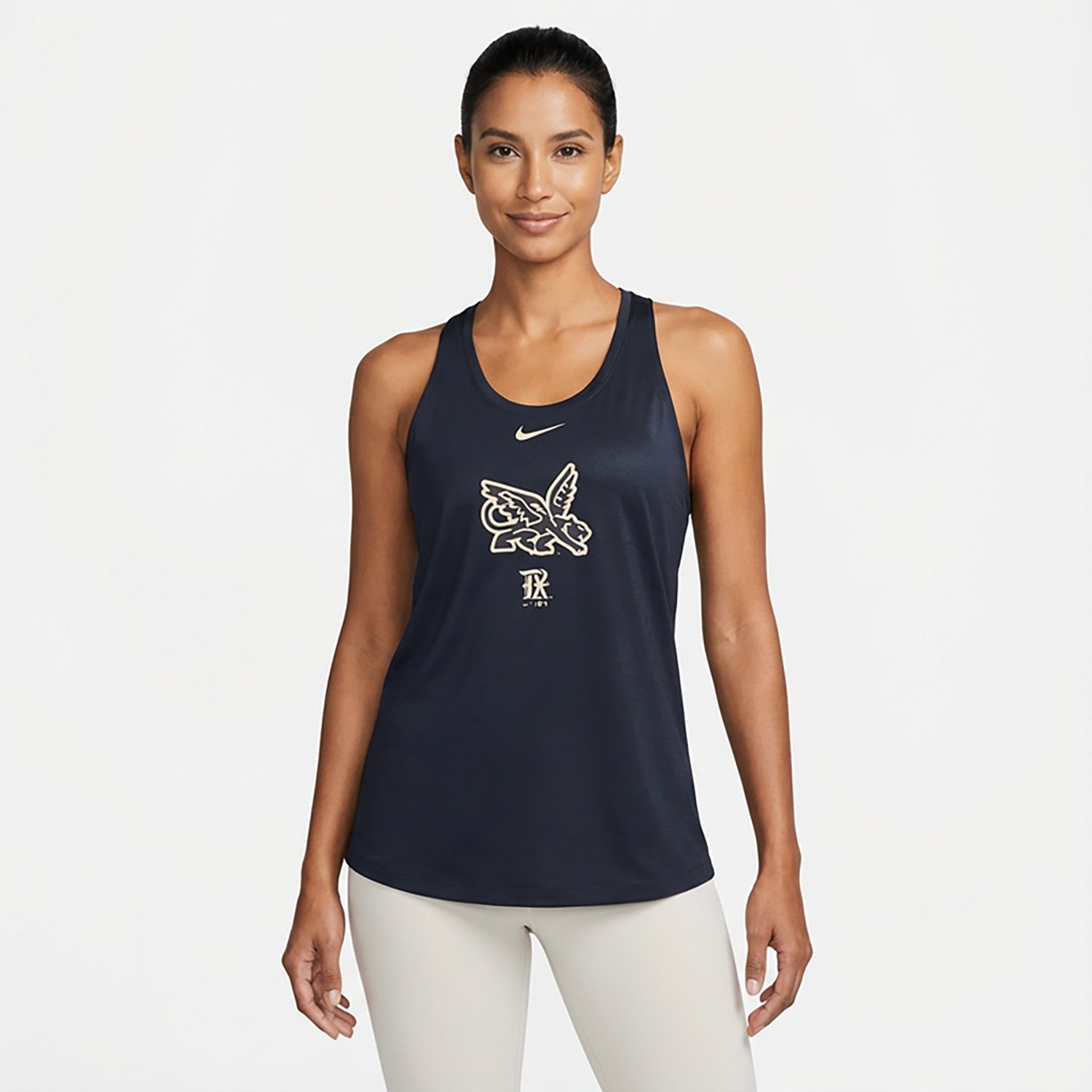 Nike Texas Rangers City Connect Crossed Back Tank Top