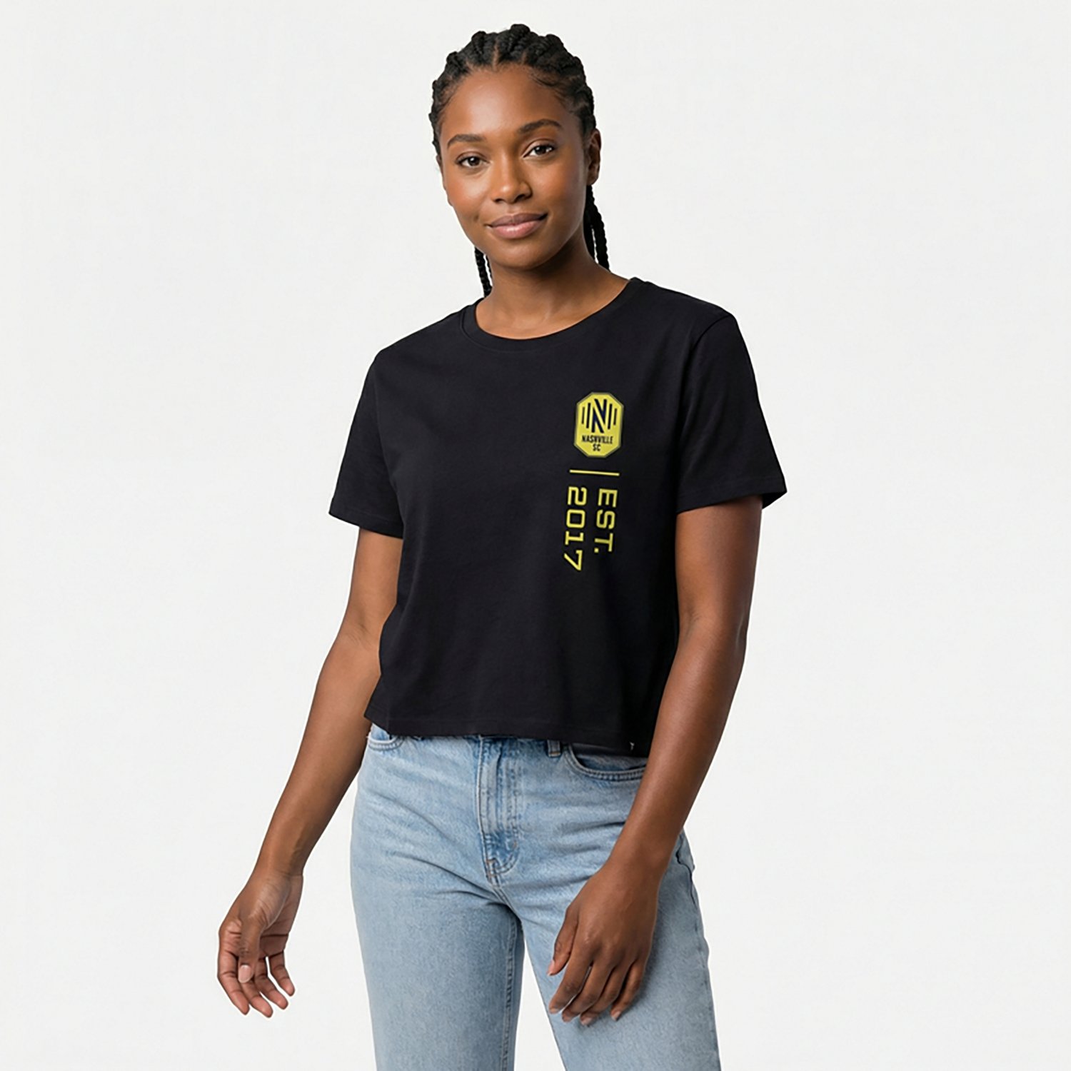 Fanatics Women's Nashville SC Chip Pass T-shirt - view number 2
