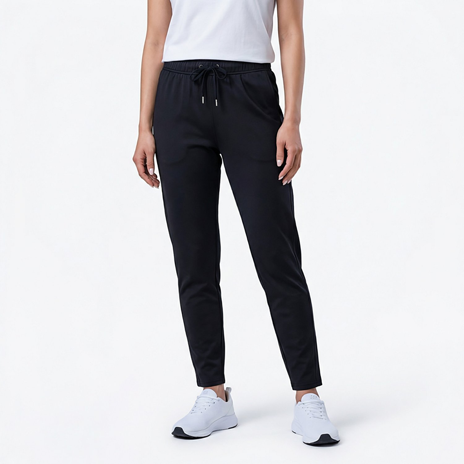 BCG Women's Side Pocket Fleece Pants - view number 2