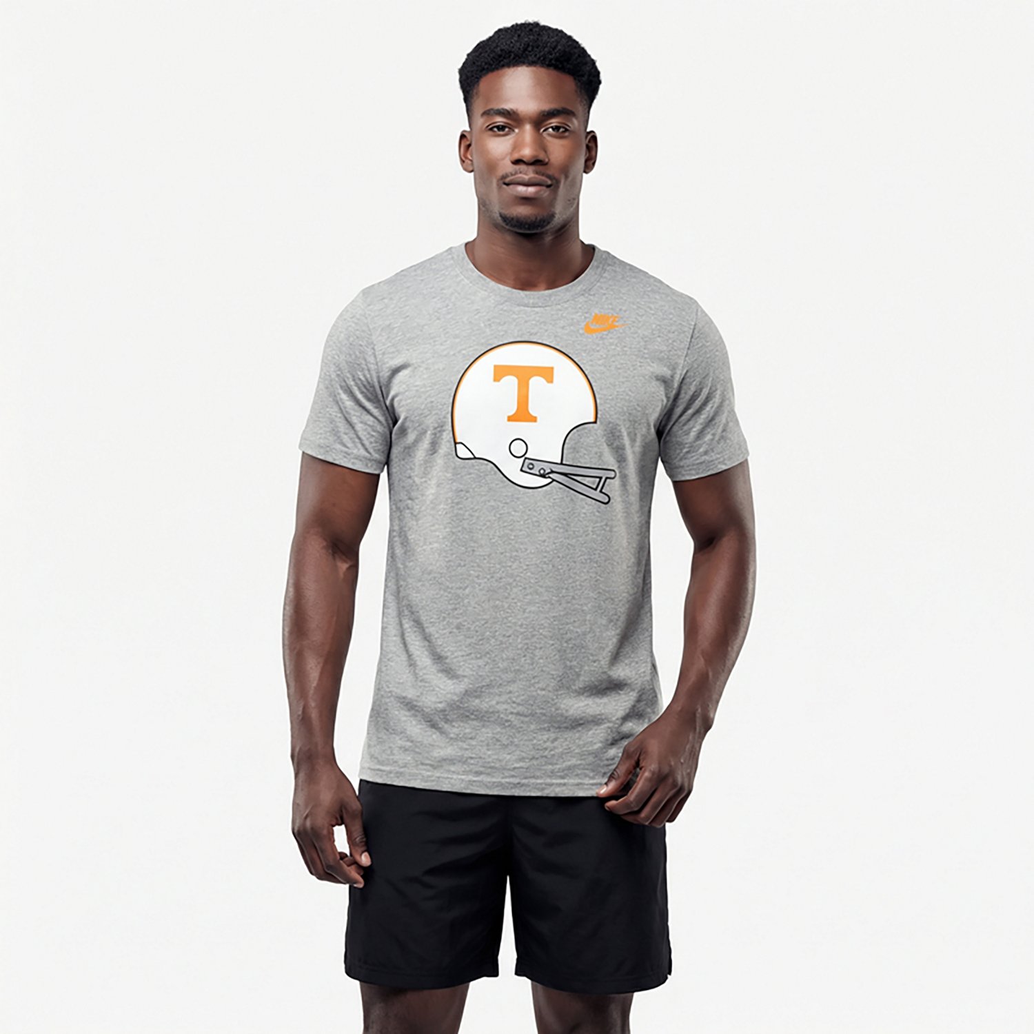 Nike Men's Tennessee Legacy Helmet Cotton T-shirt - view number 2