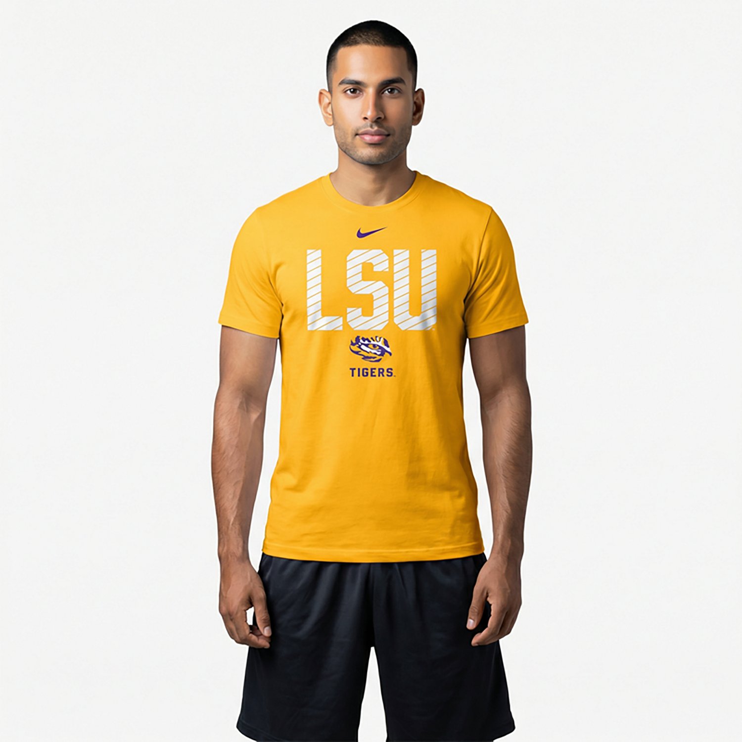 Nike Men's LSU Team Cotton T-shirt