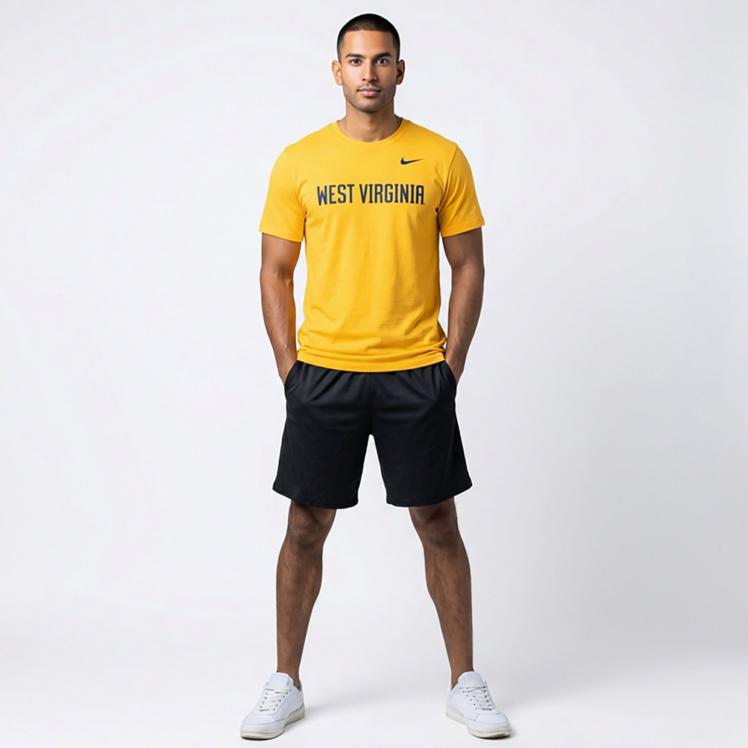 Nike West Virginia Mountaineers Primetime Wordmark T-Shirt
