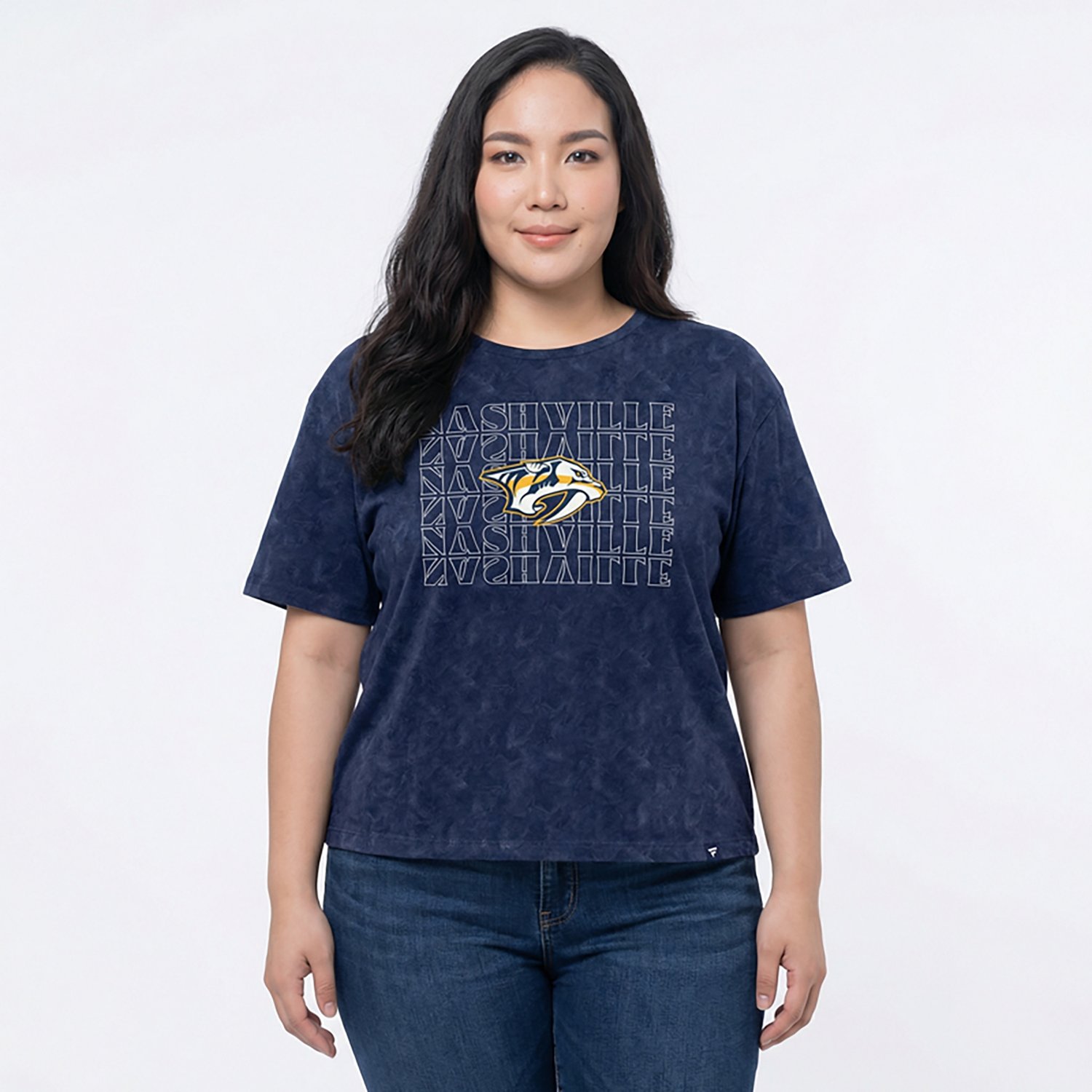 Fanatics Women's Predators Faded T-shirt