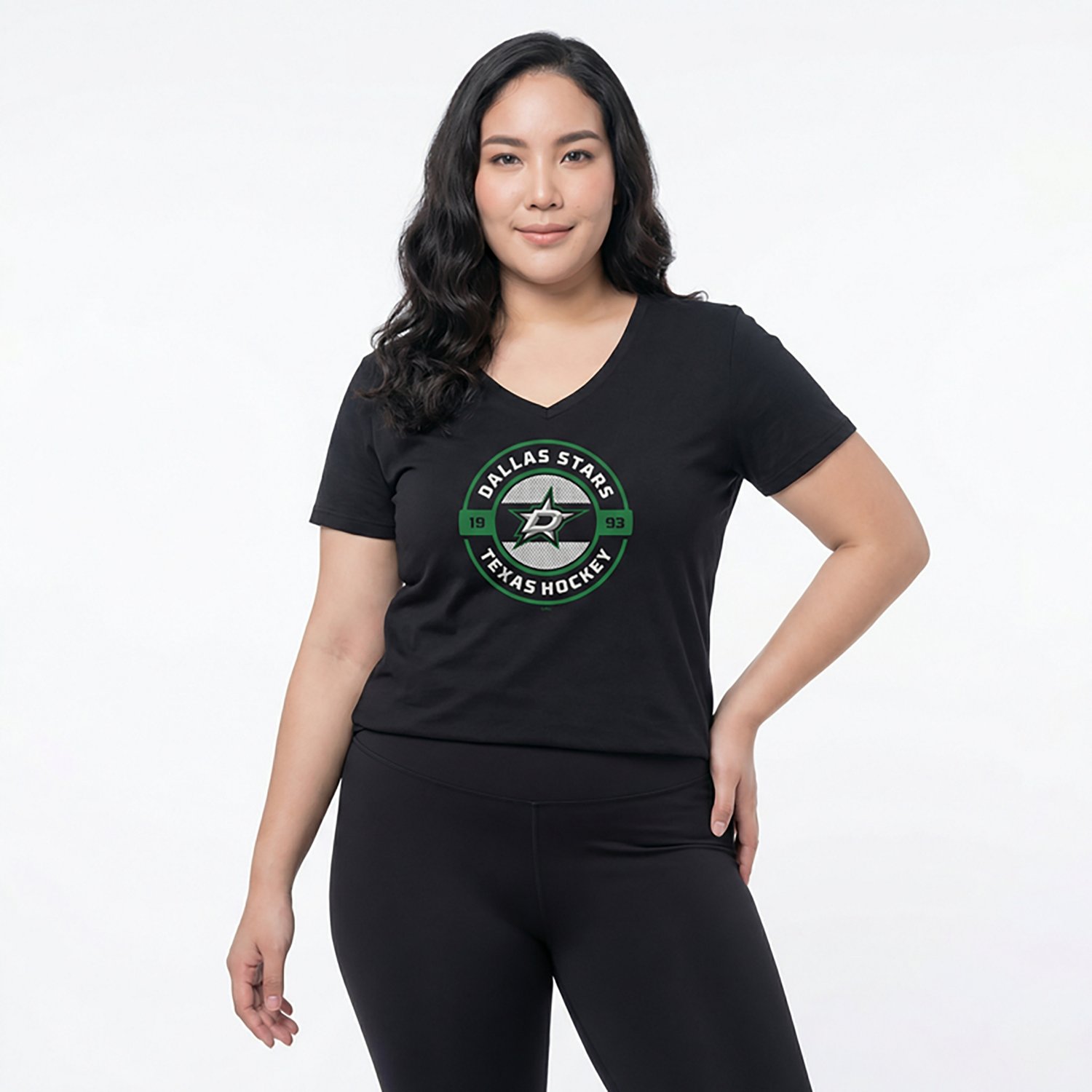 Fanatics Women's Stars Local Emblem T-shirt