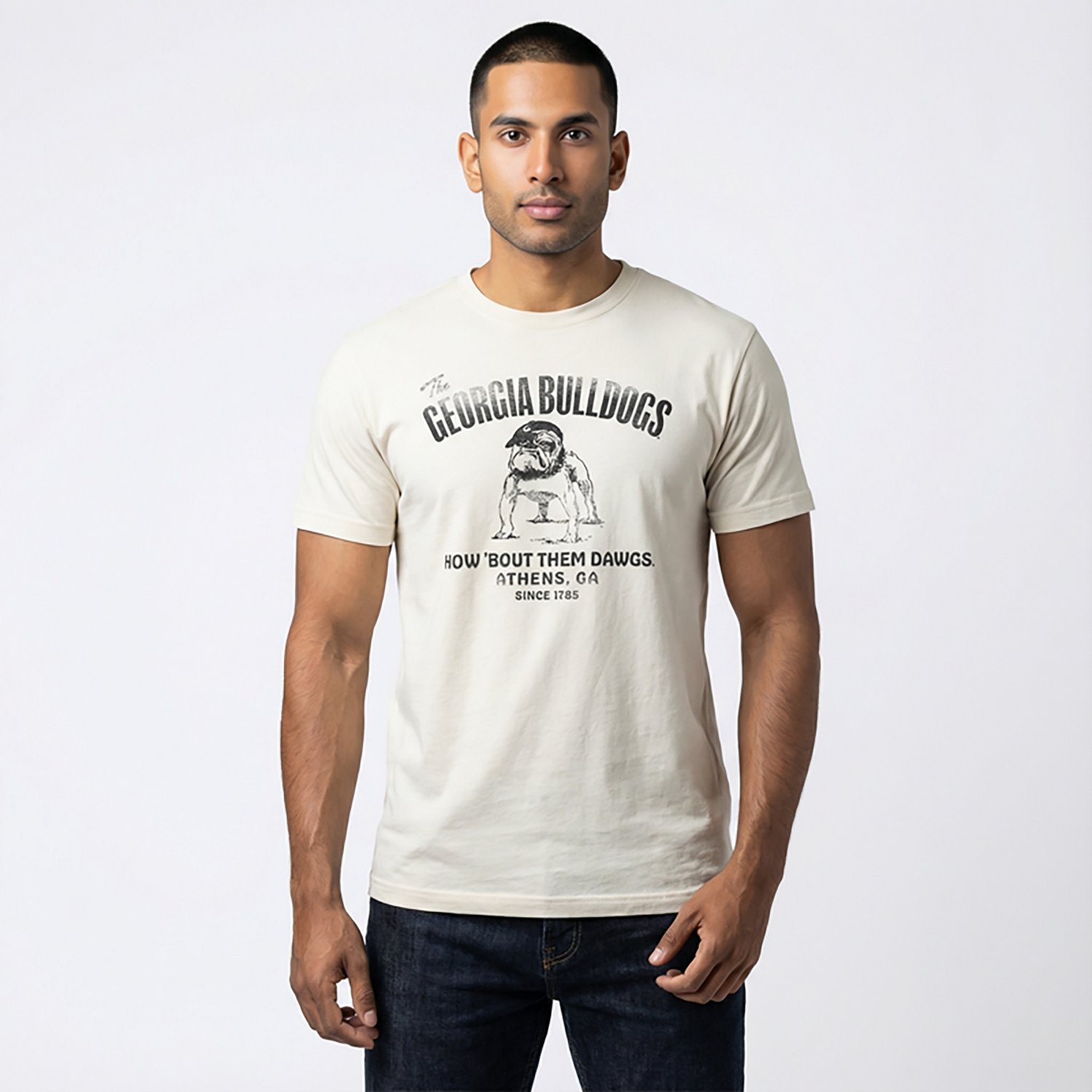 47 Men's Georgia Wide Open Franklin T-shirt - view number 2