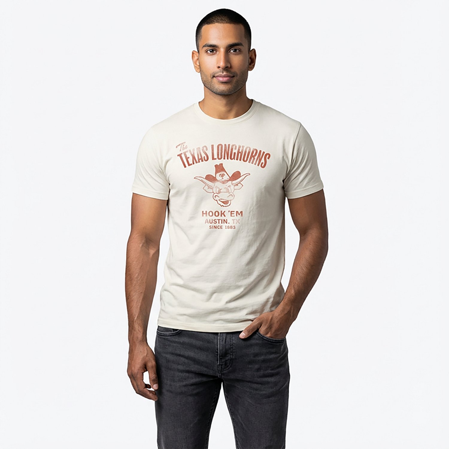 47 Men's Texas Wide Open Franklin T-shirt - view number 2