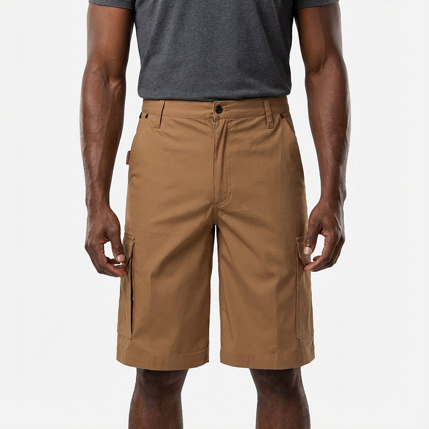 Brazos Men's Carpenter Ripstop Work Shorts 11 in