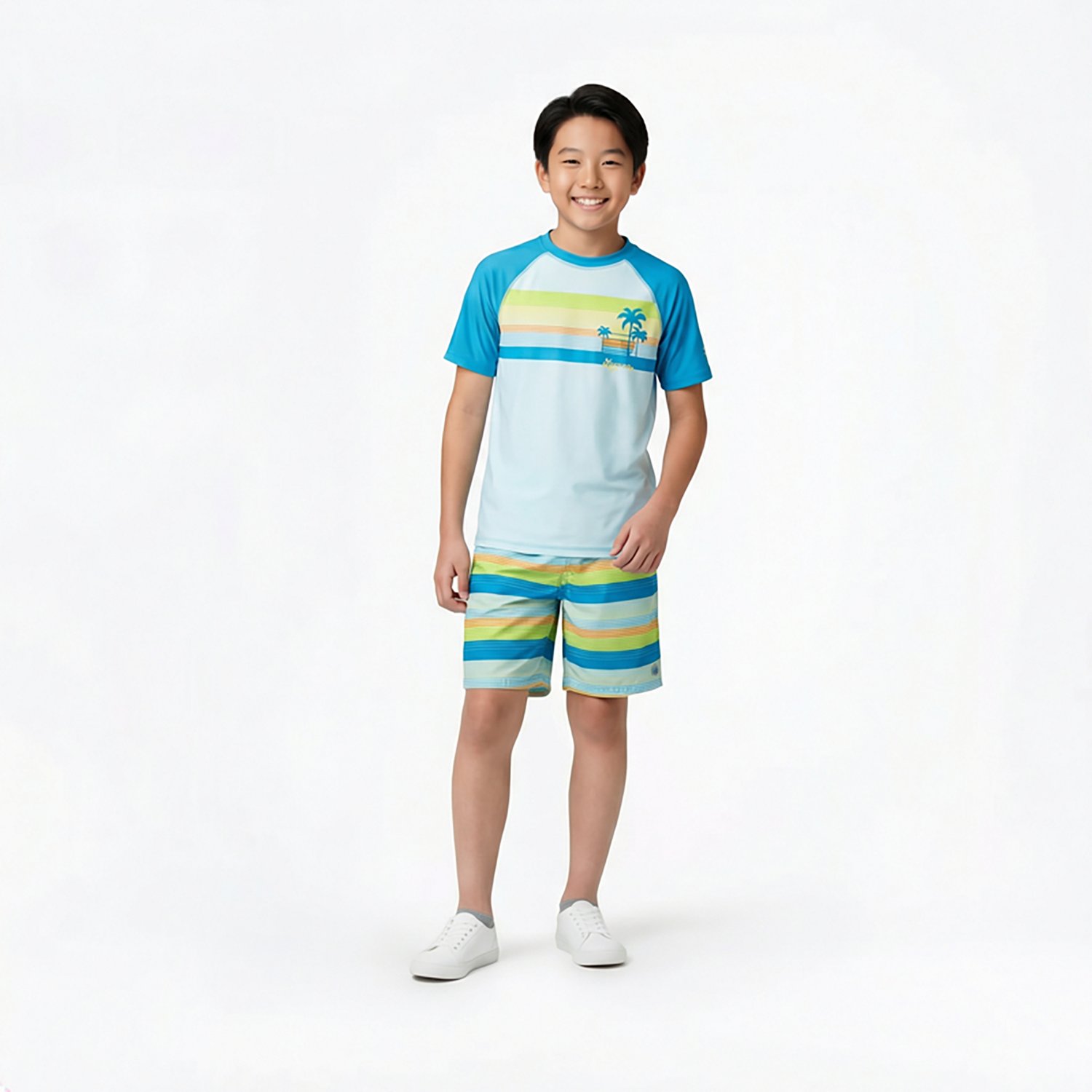 Laguna Boys' 4-7 Endless Summer 2-Piece Swim Set