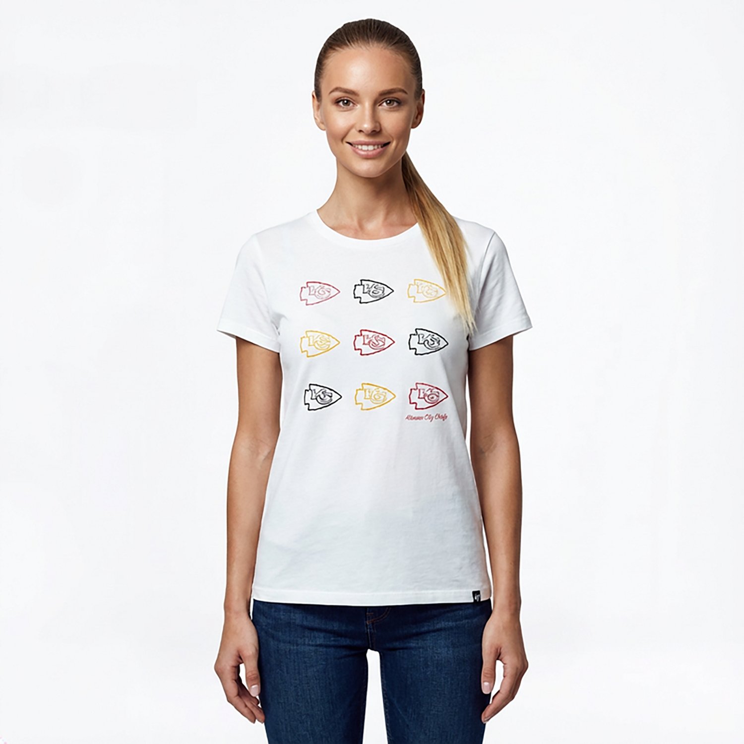 47 Women's Kansas City Chiefs Wild Dreams Frankie T-shirt