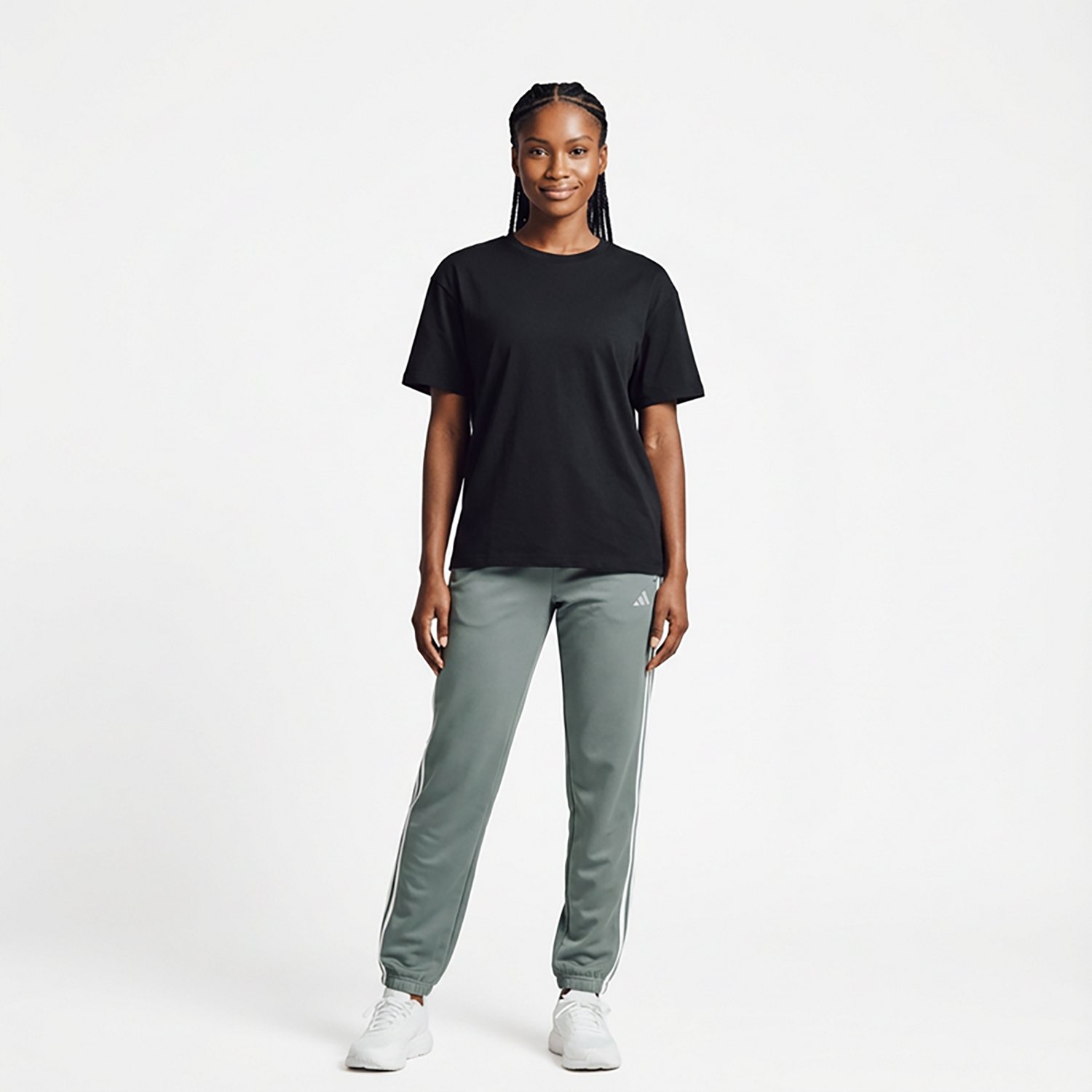 adidas Women's Tricot 3-Stripes Track Pants