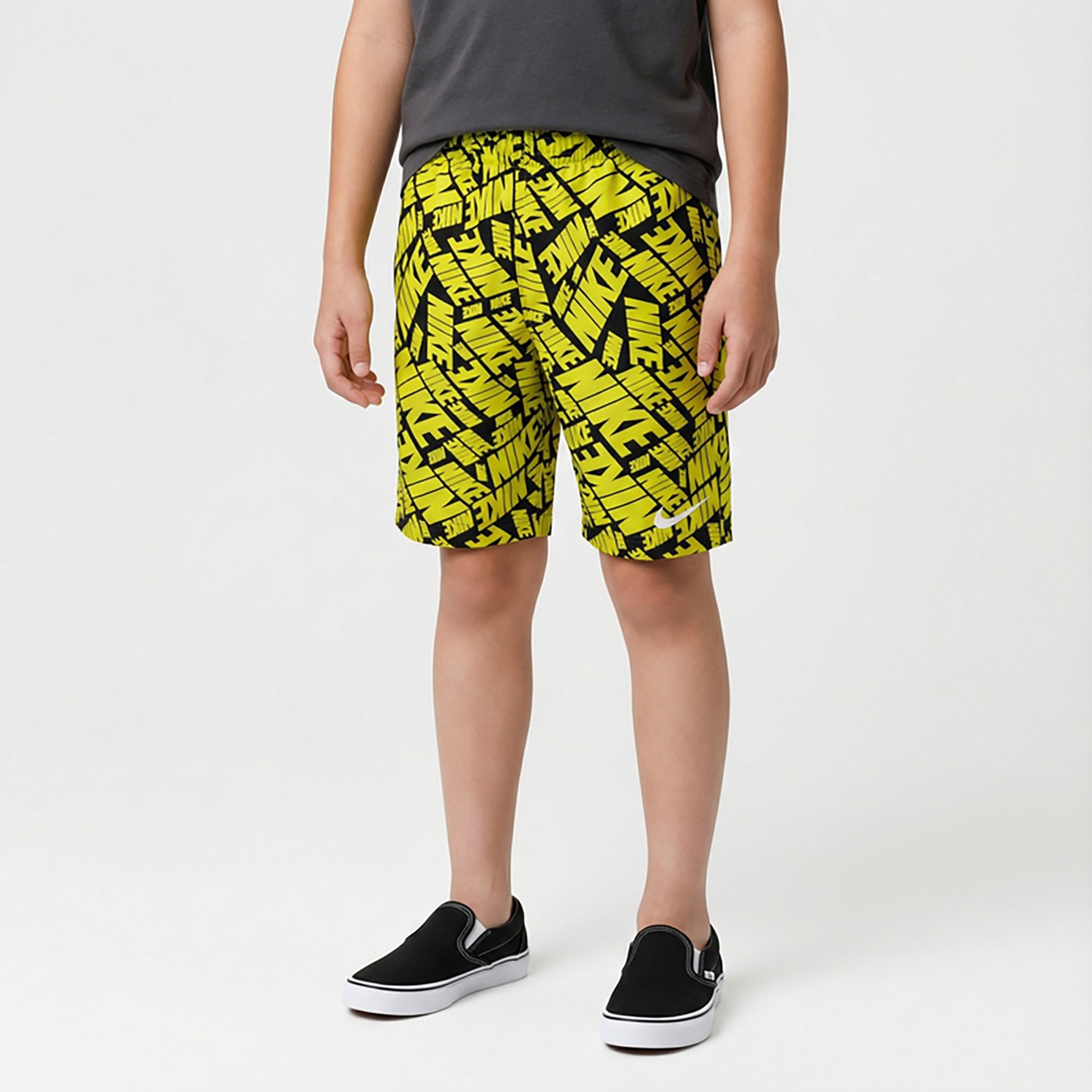 Nike Boys' Tossed Block Volley Swim Shorts 7 in
