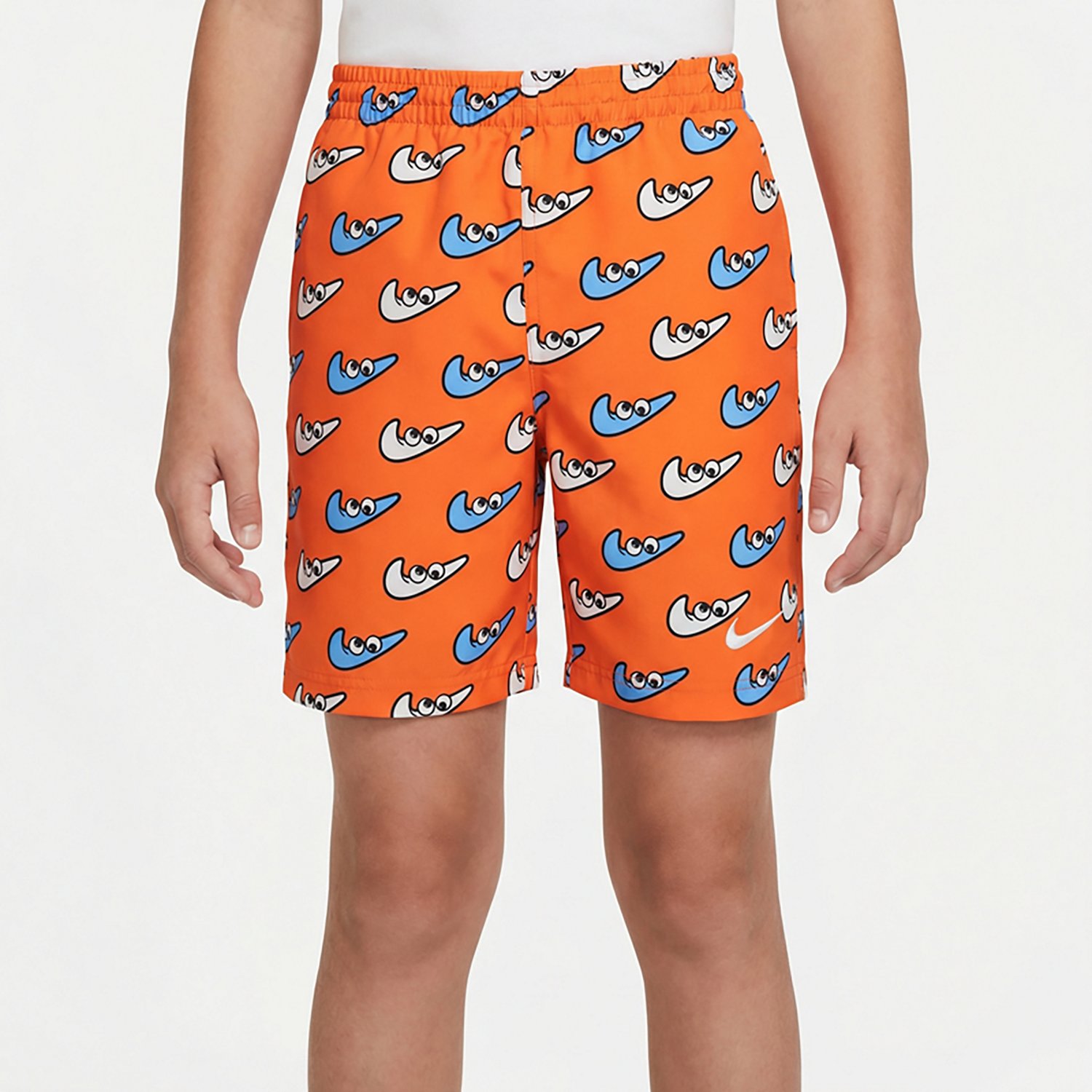 Nike Boys' Swooshy Volley Swim Shorts 7 in                                                                                       - view number 2