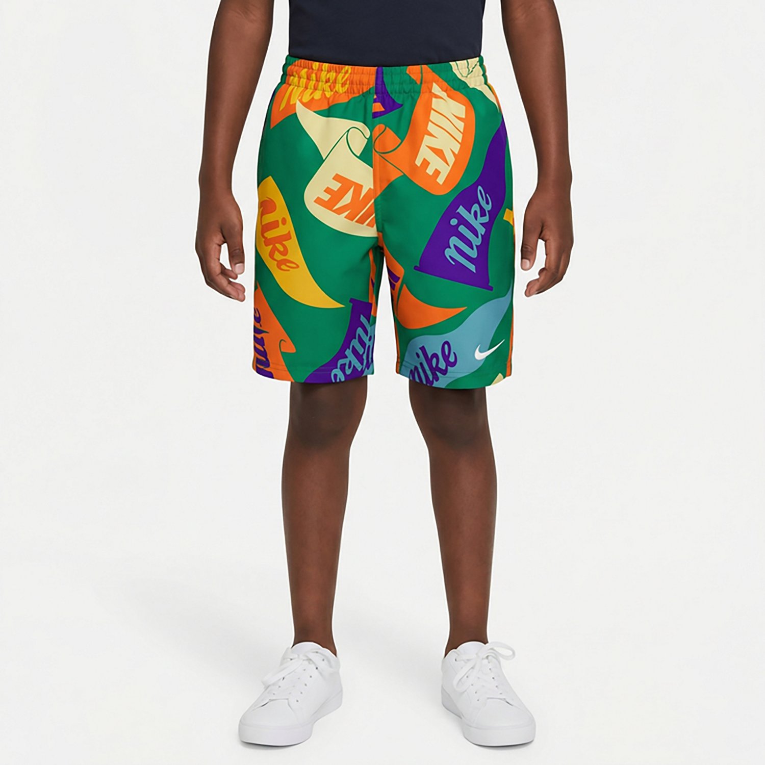 Nike Boys' Ocean Merge Volley Swim Shorts 7 in - view number 2