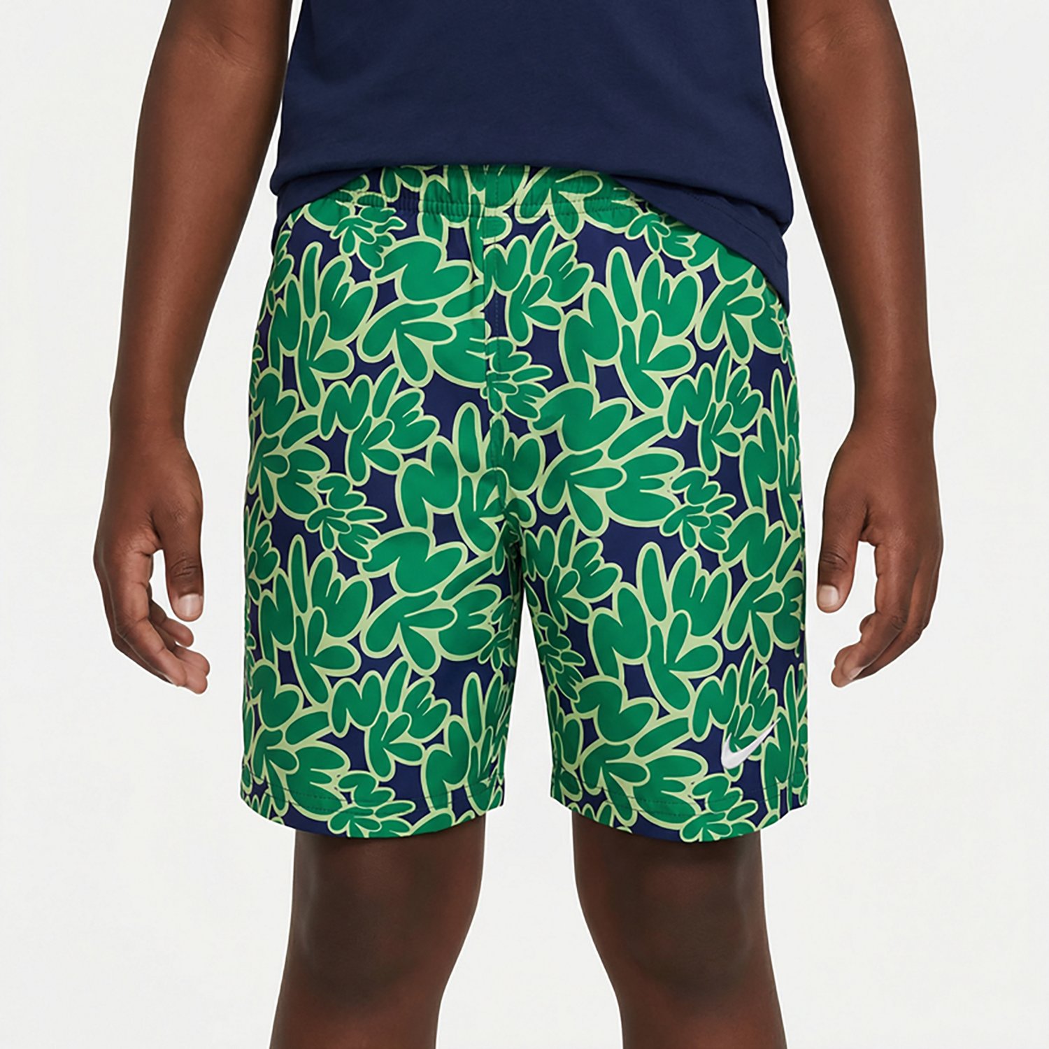 Nike Boys' Bubble Script Volley Swim Shorts 7 in                                                                                 - view number 2