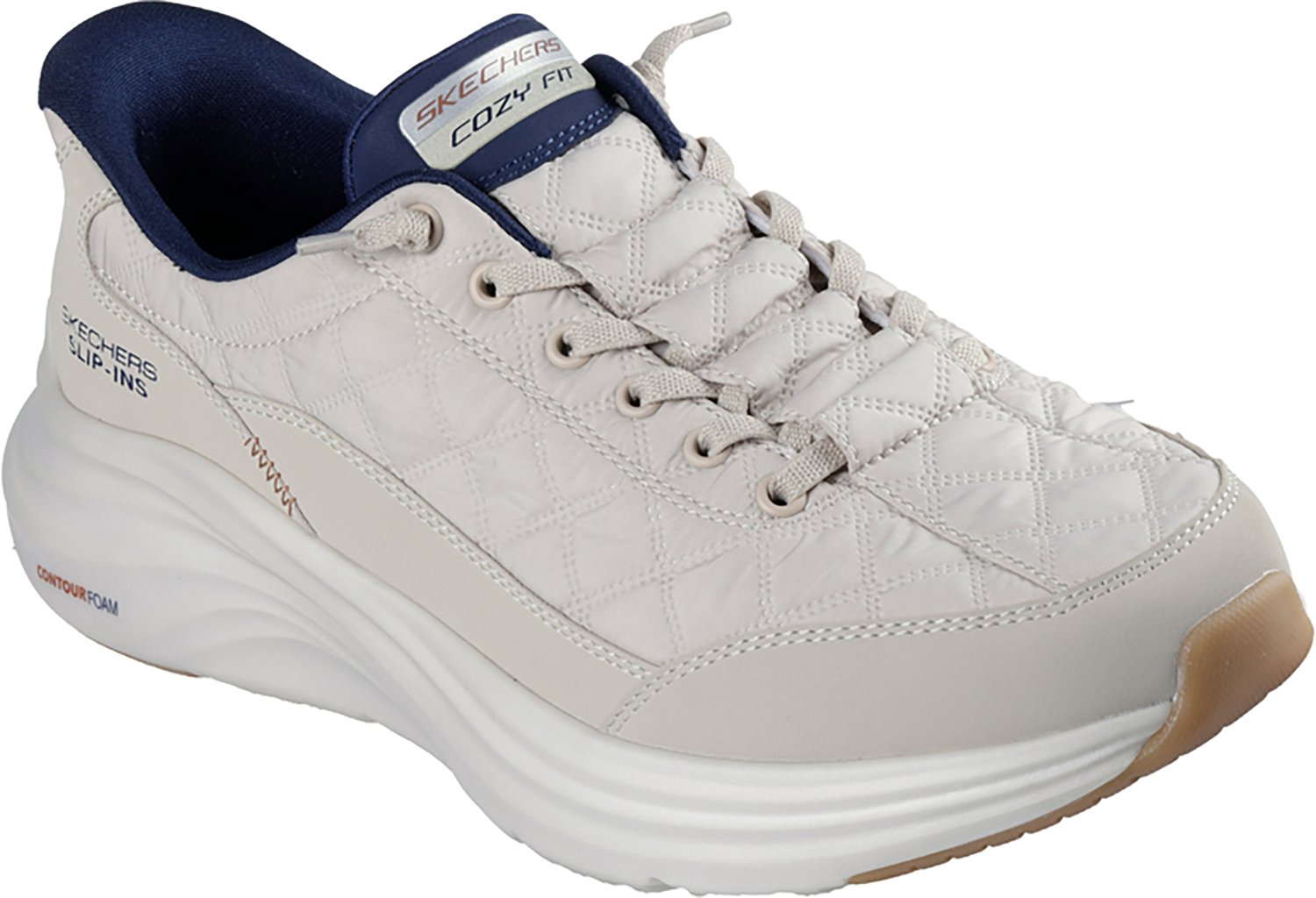 SKECHERS Men's Cozy Fit Slip-In Shoes - view number 3