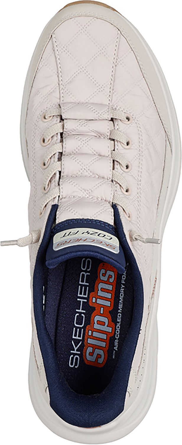 SKECHERS Men's Cozy Fit Slip-In Shoes - view number 4