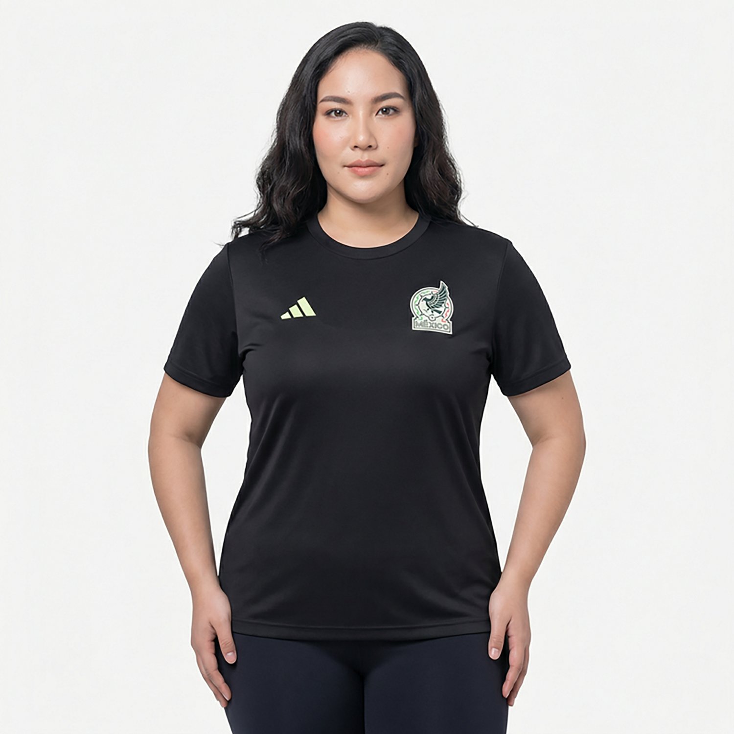 adidas Women's FMF Mexico Nation Short Sleeve T-Shirt