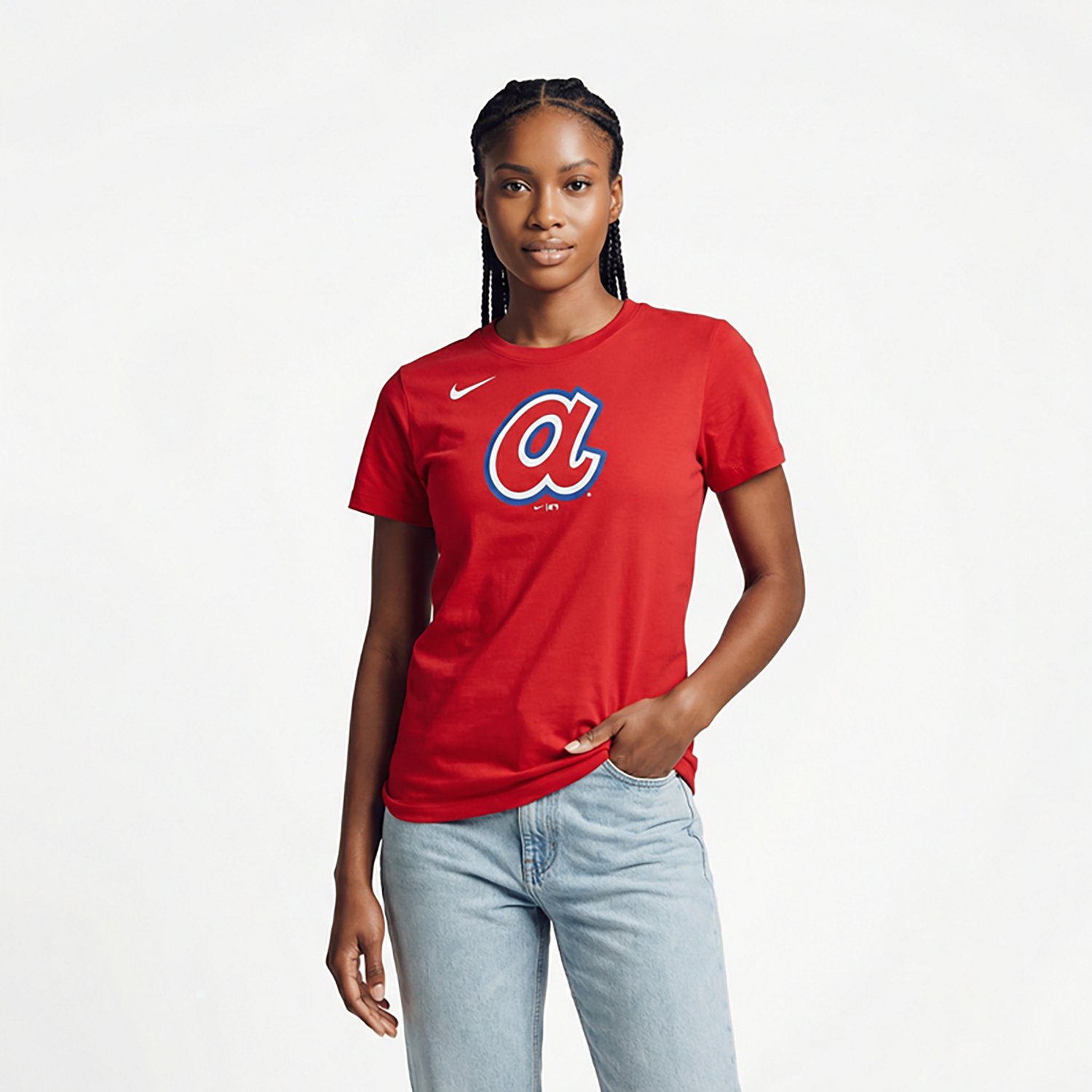 Nike Women's Braves Cooperstown T-shirt