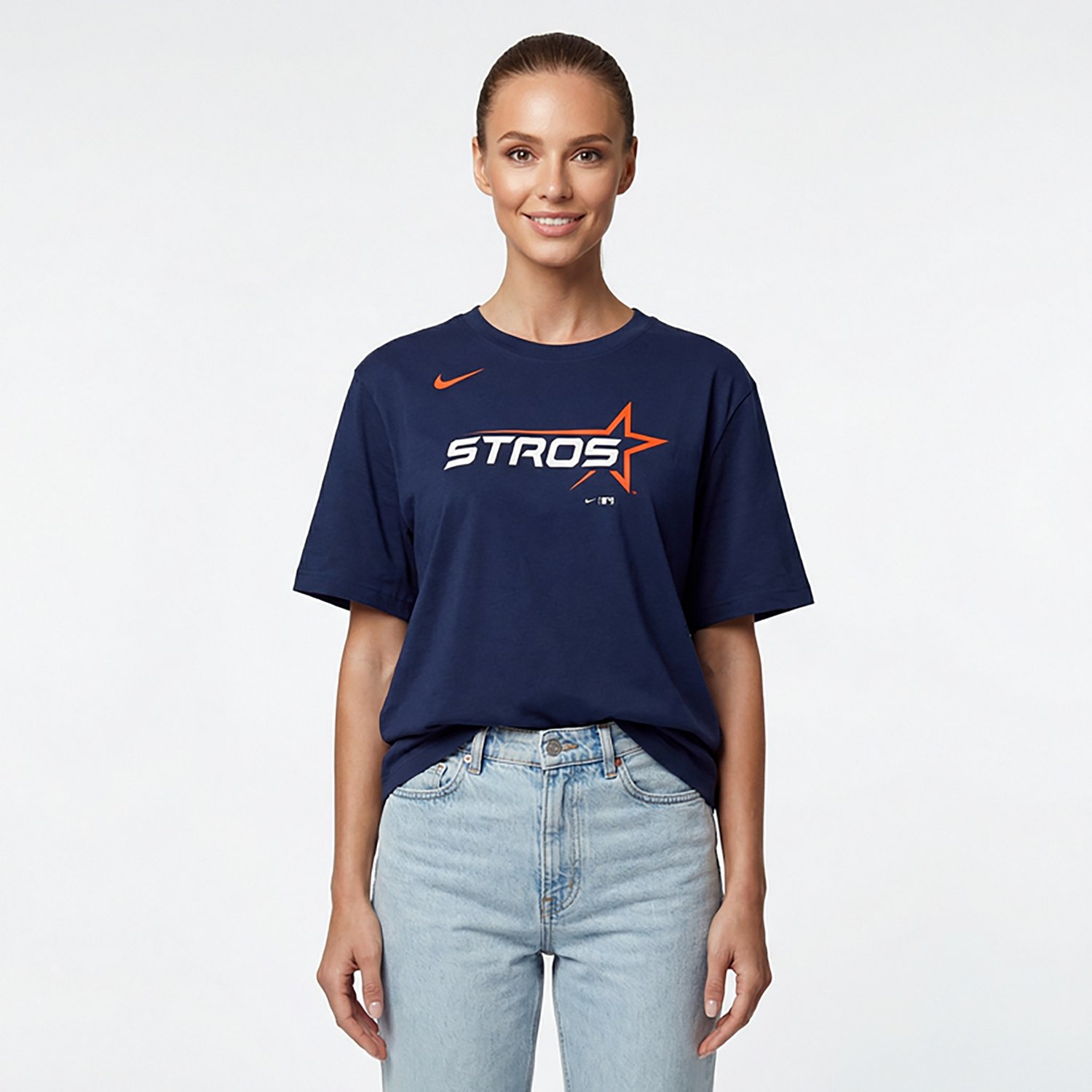 Nike Houston Astros 2025 City Connect Logo Boxy T-Shirt
