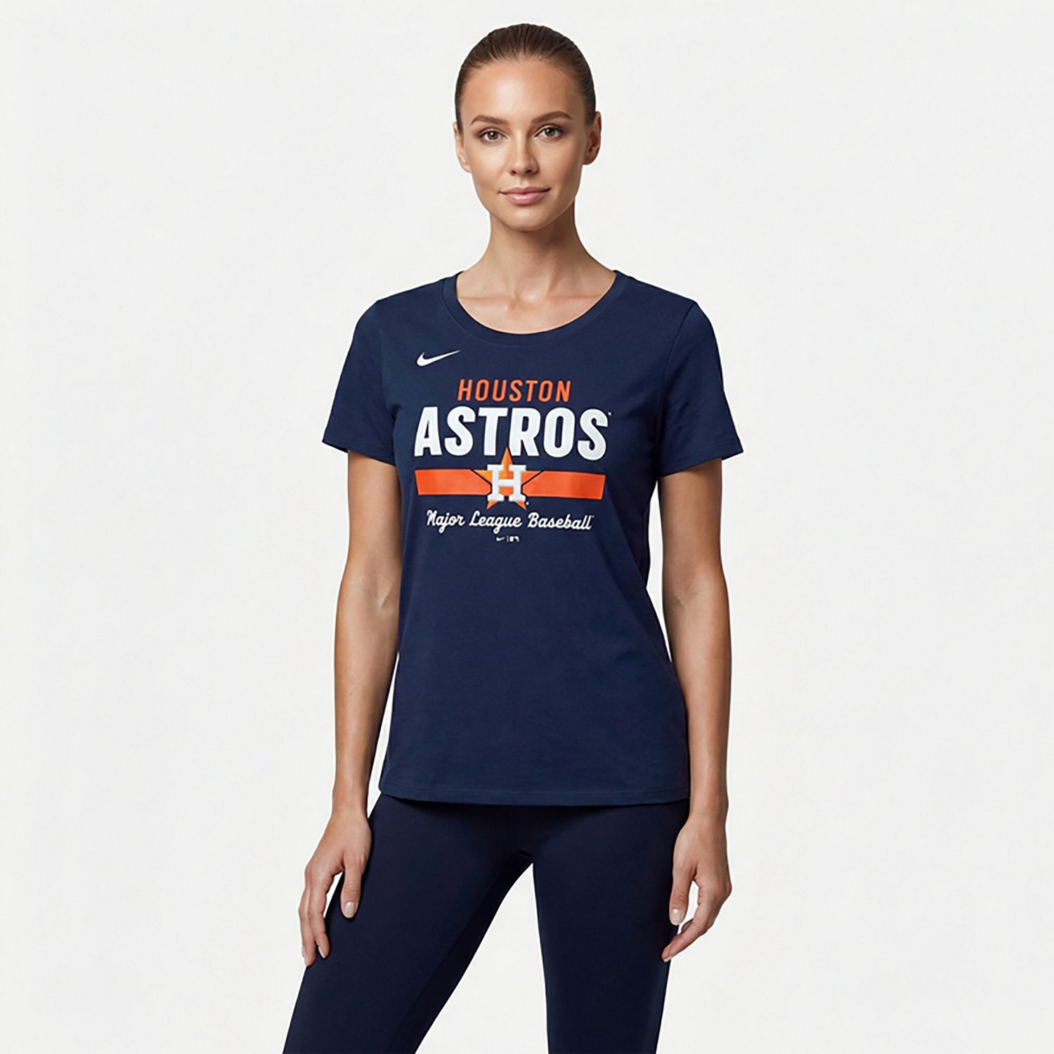 Nike Women's Astros Slub Fashion T-shirt