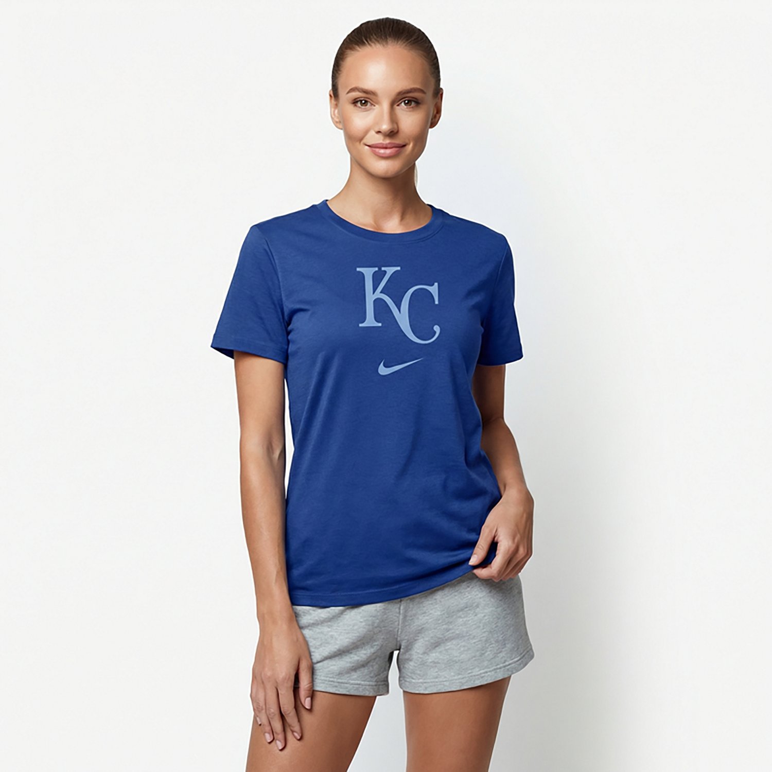 Nike Kansas City s Authentic Collection Early Work Tri-Blend T-Shirt