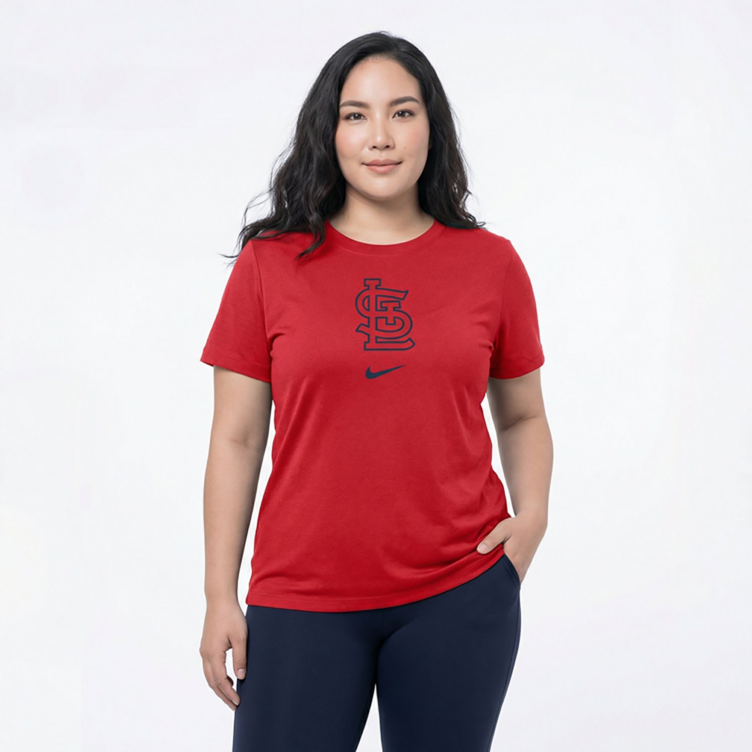 Nike St Louis Cardinals Authentic Collection Early Work Tri-Blend T-Shirt