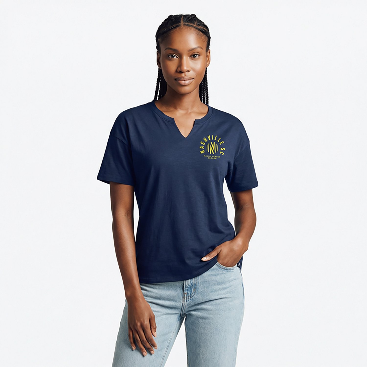 Fanatics Women's Nashville SC Bicycle T-shirt