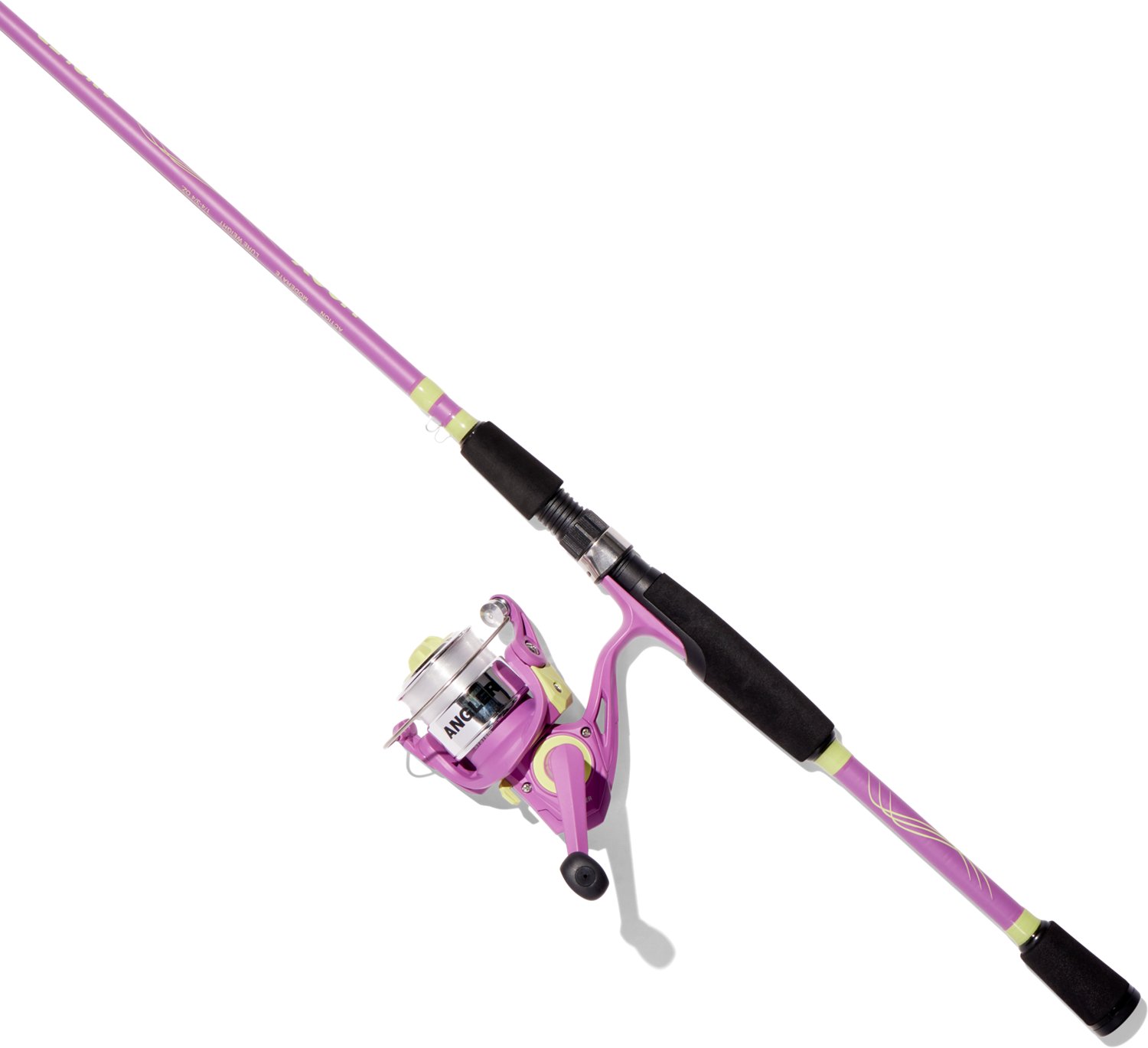H2OX Angler 6 ft M Spinning Combo