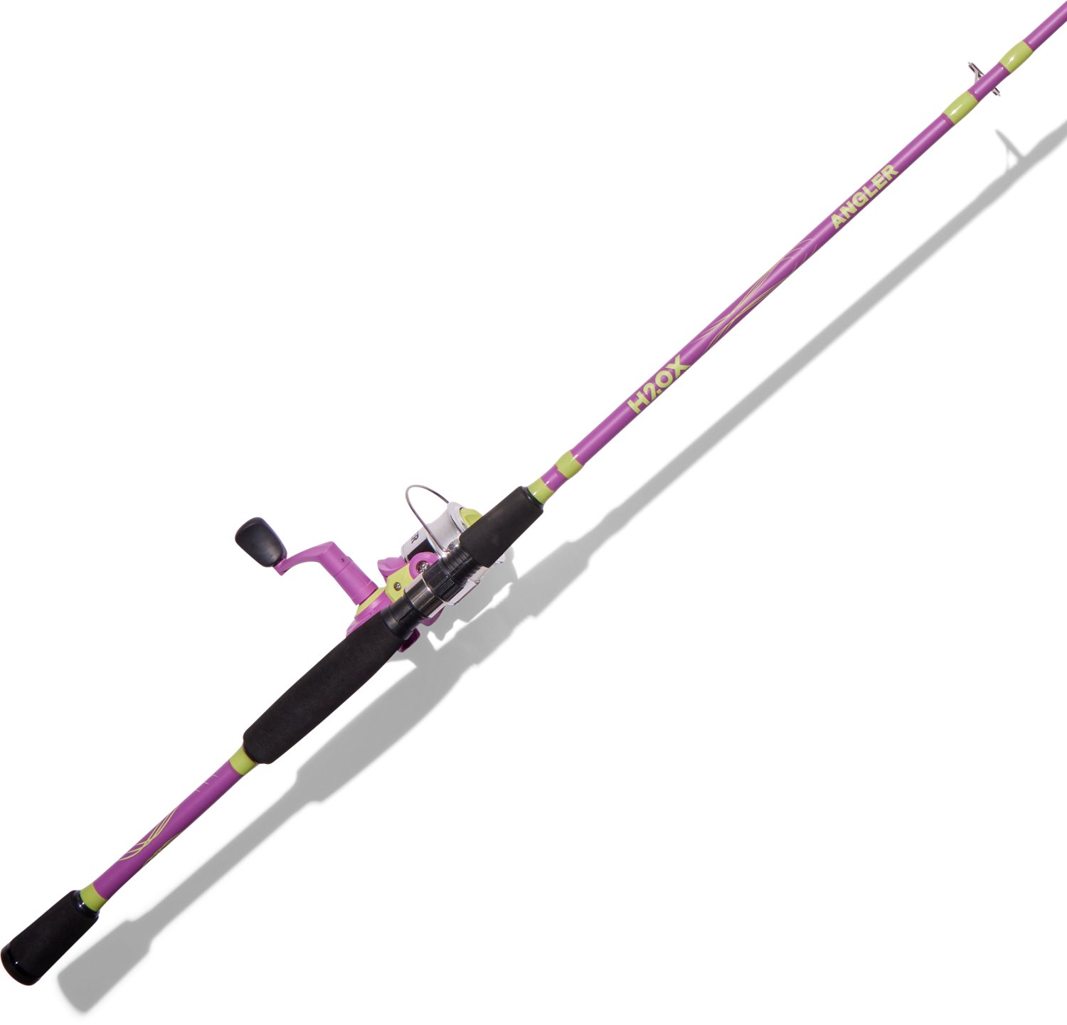 H2OX Angler 6 ft M Spinning Combo - view number 2