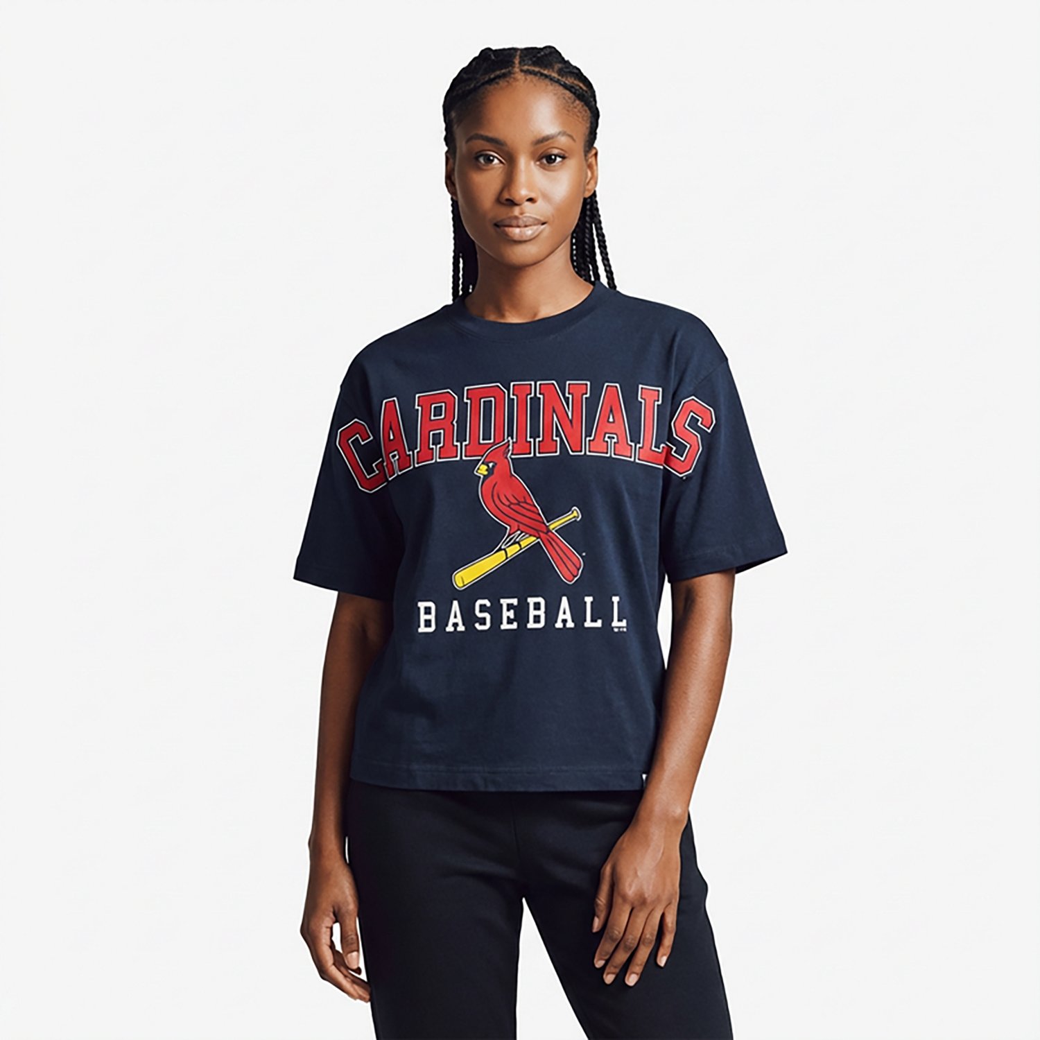 '47 Women's St. Louis Cardinals Outreach City Short Sleeve T-shirt