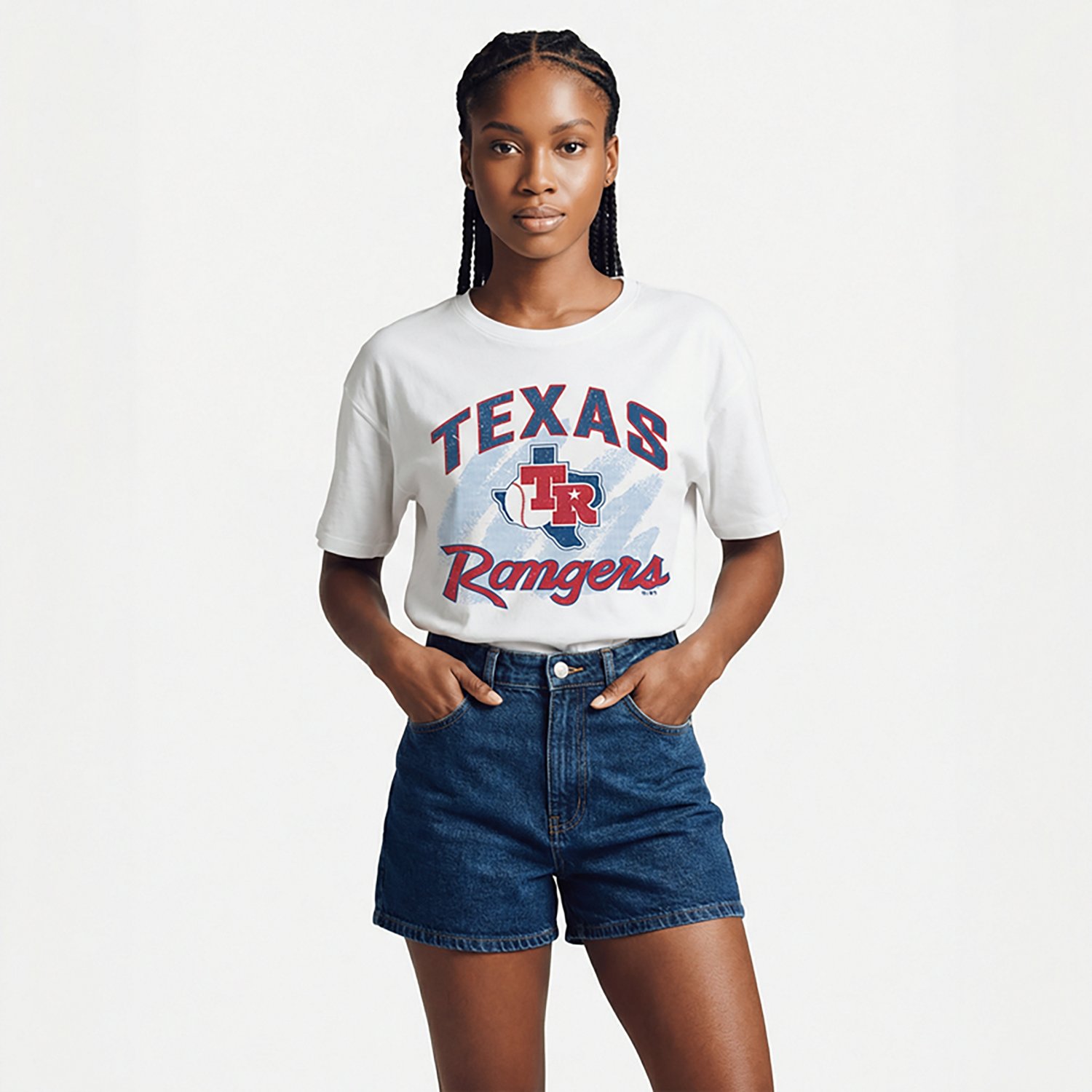 '47 Women's Rangers Shader Sadie T-shirt