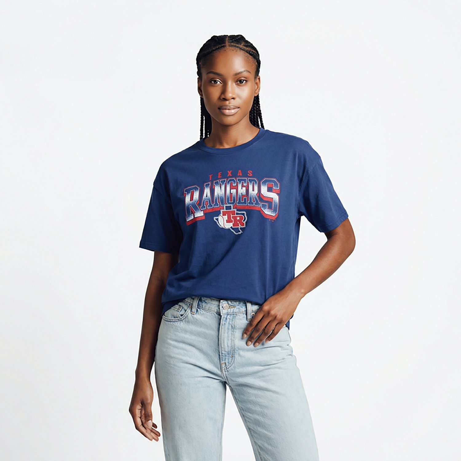 '47 Women's Rangers Spotlight Sadie T-shirt