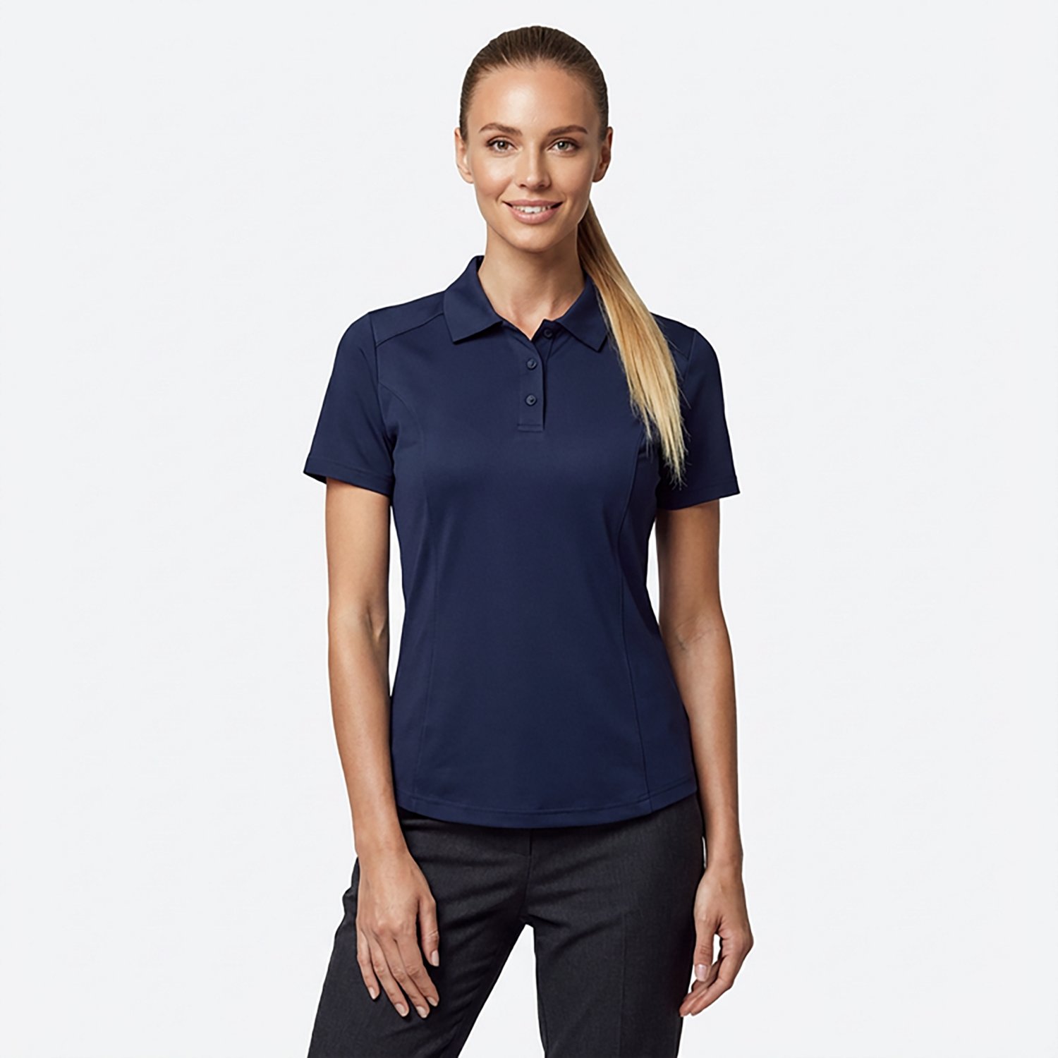 Callaway Women's Solid Polo Shirt