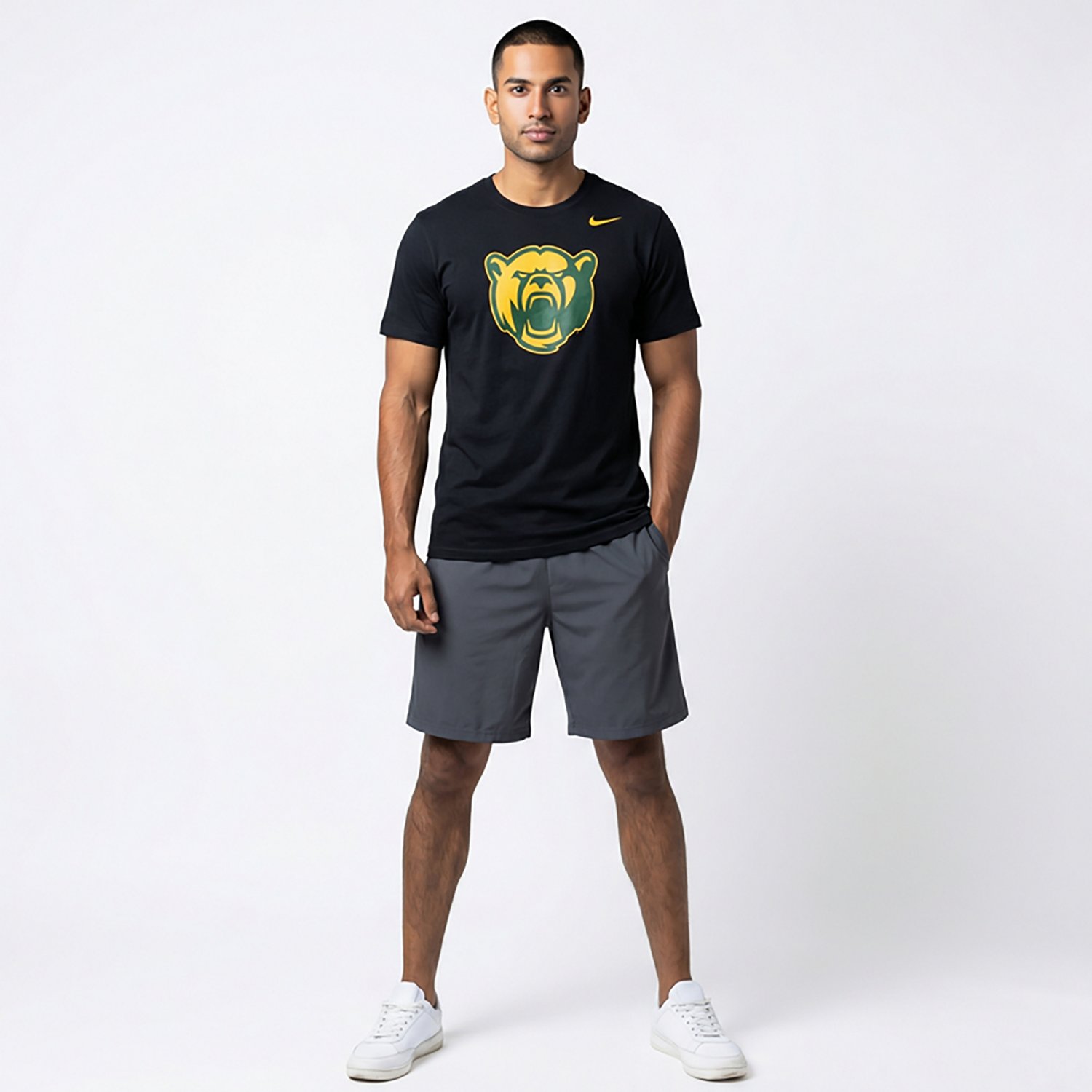 Nike Men's Baylor Secondary Logo Core T-shirt