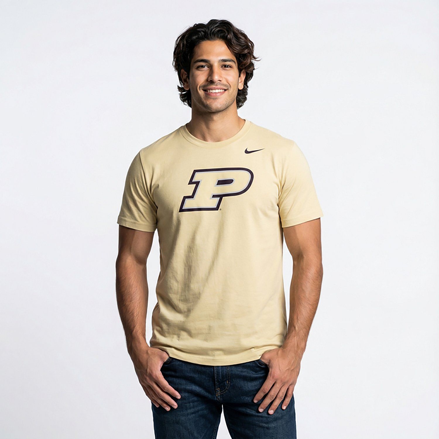Nike Men's Purdue Primary Logo Core T-shirt - view number 2
