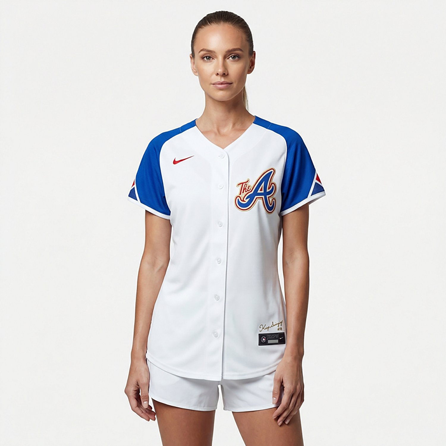 Nike Women's Braves City Connect Limited Jersey