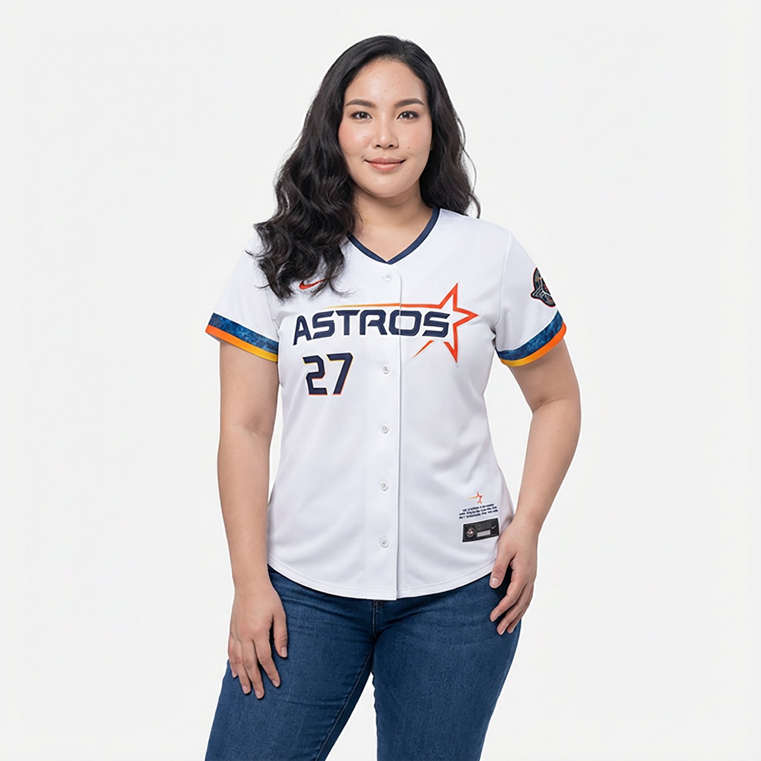 Nike Women's Houston Astros Altuve City Connect Limited Name & Number Jersey
