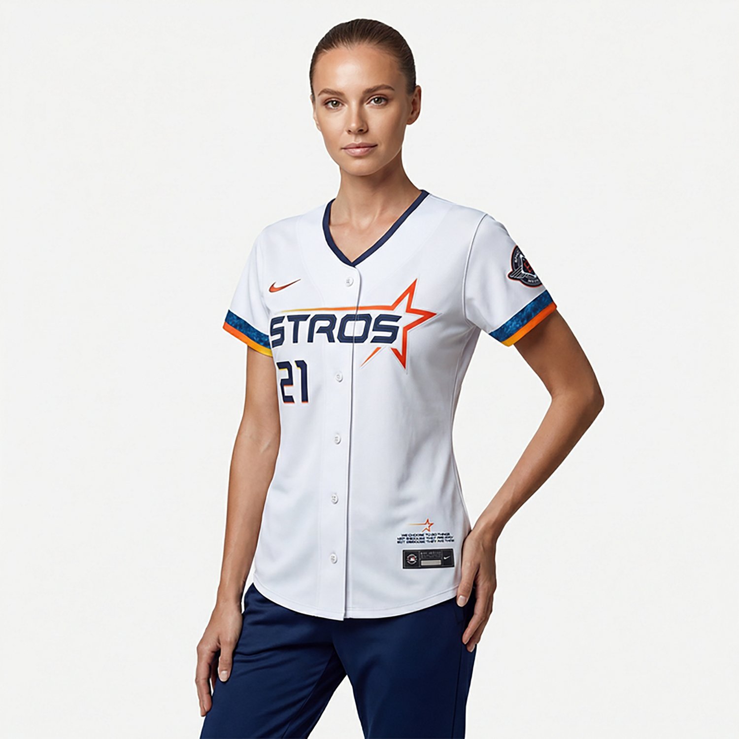 Nike W Astros Diaz City Connect Limited Name & Number Jersey