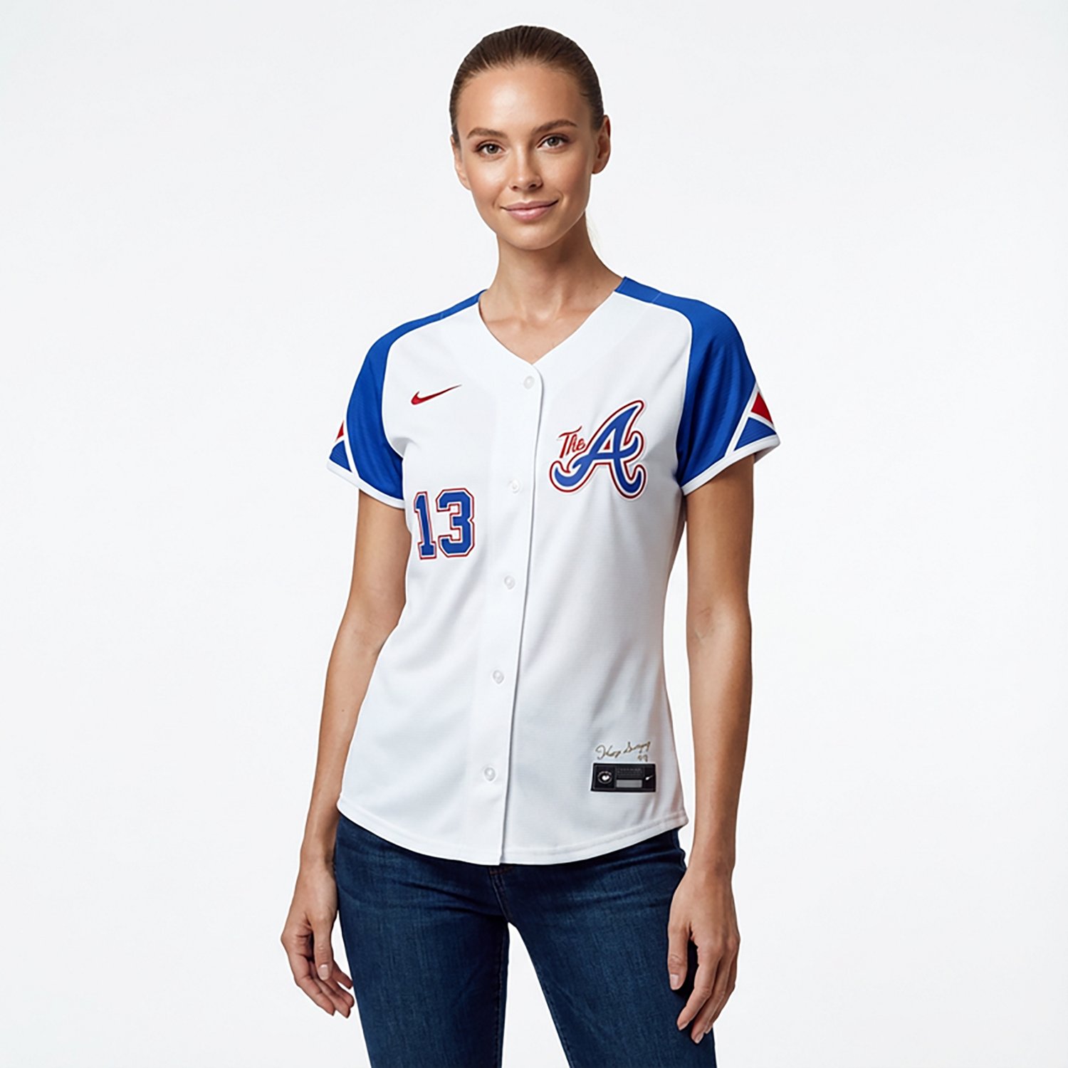 Nike Ronald Acua Jr Atlanta Braves City Connect Limited Player Jersey