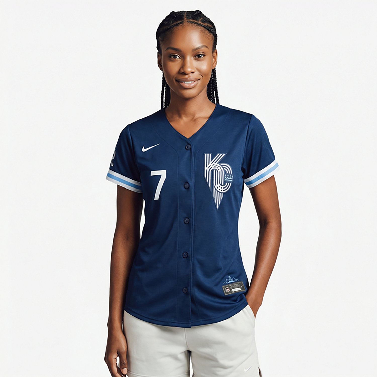 Nike Women's Royals Witt Jr. City Connect Limited N&N Jersey