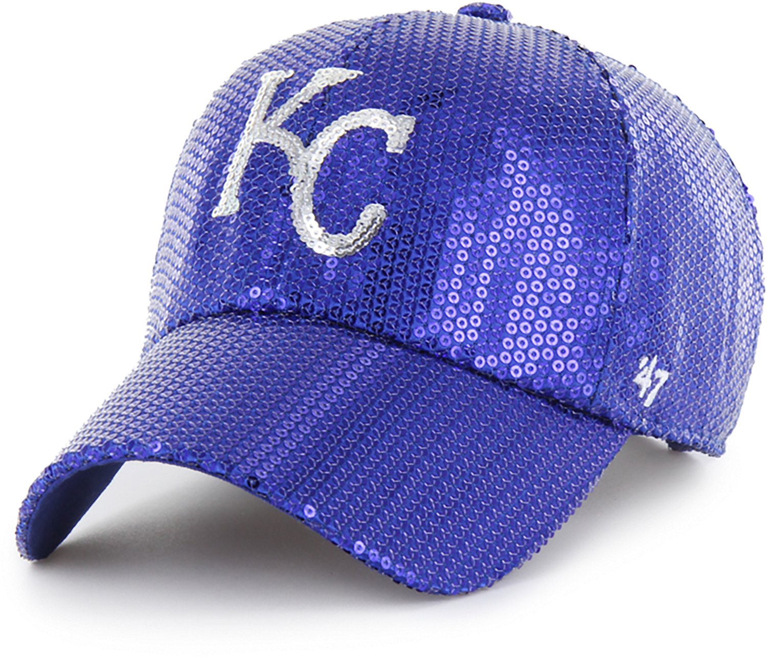 '47 Kansas City Royals Women's Dazzle Logo Clean Up Cap