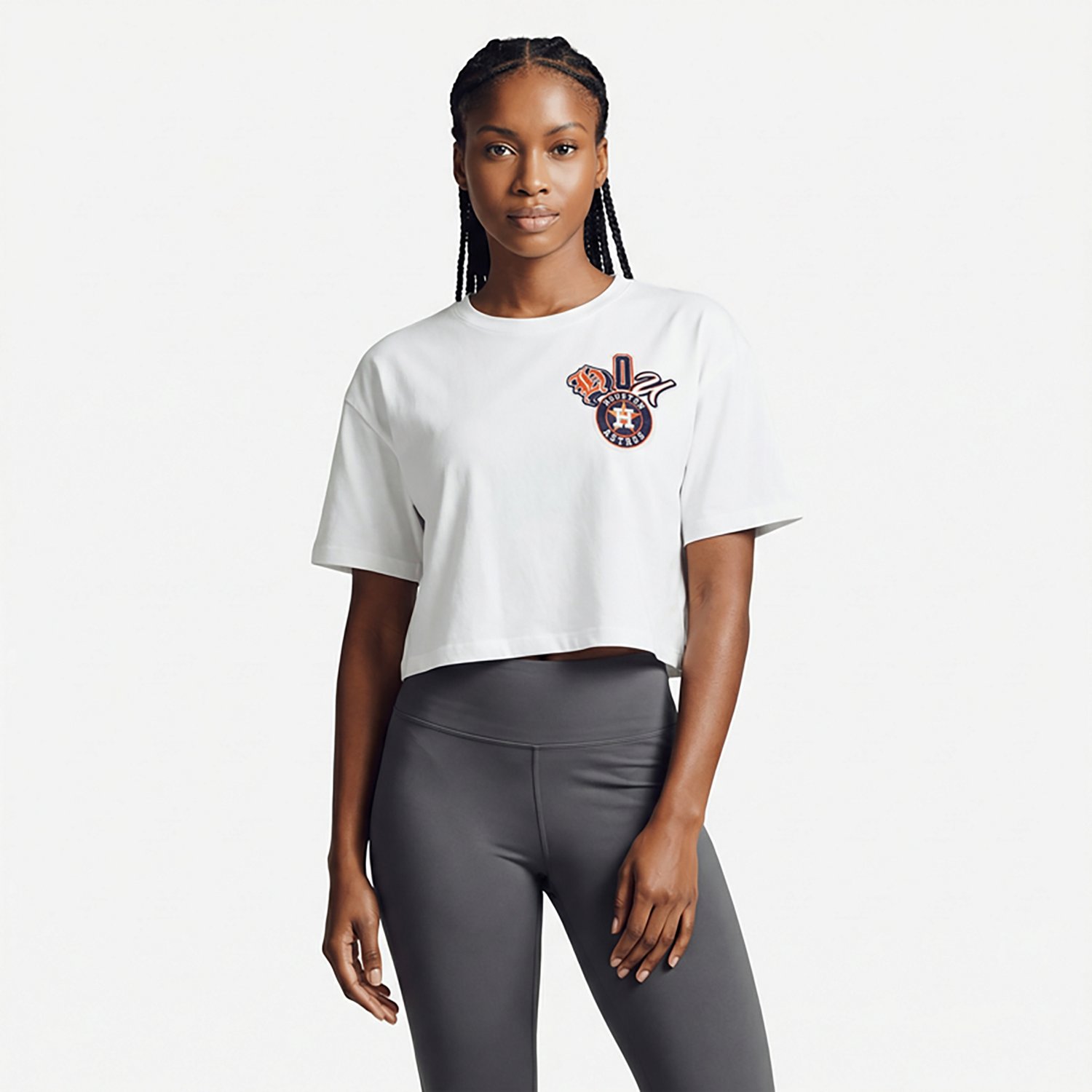 Pro Standard Women's Astros City Ransom Boxy T-shirt