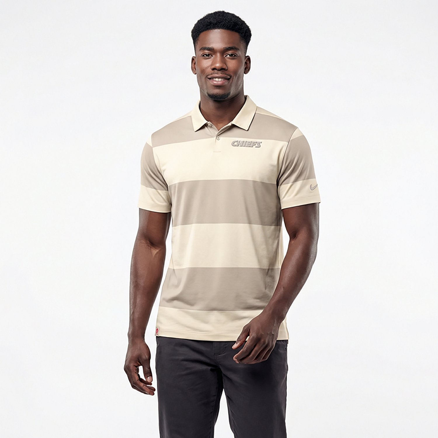 Nike Men's Chiefs Vapor Polo Shirt - view number 2