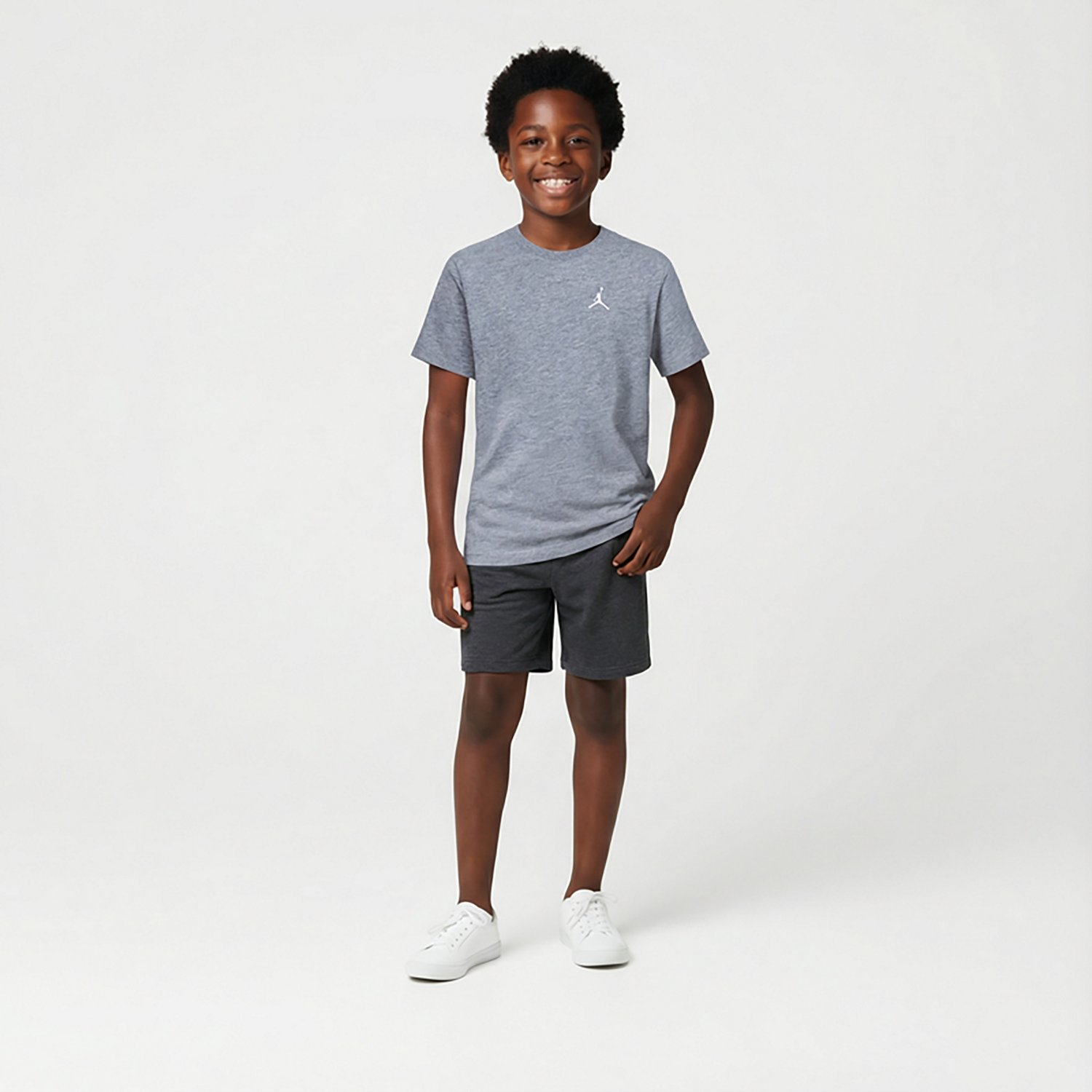 Jordan Boys' Jumpman Air Short Sleeve T-shirt