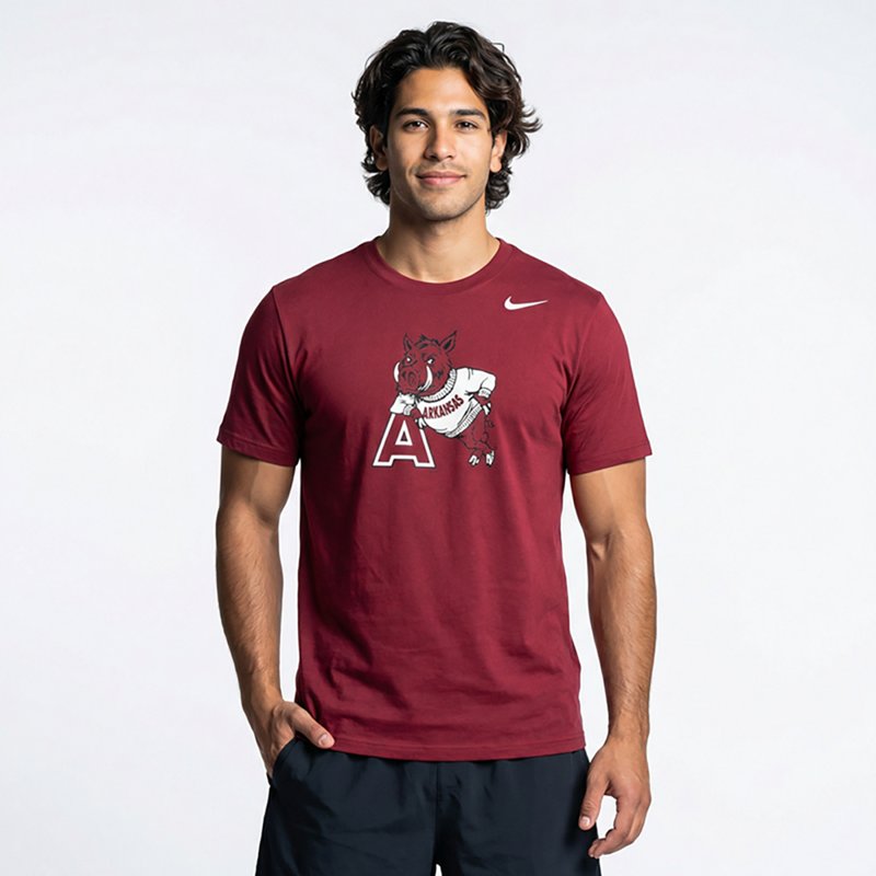 Nike Men's Arkansas Vintage Logo T-shirt