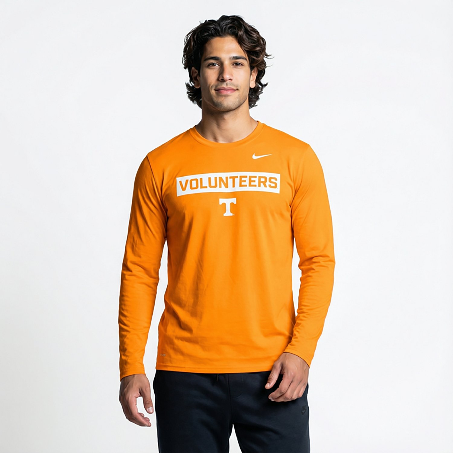 Nike Men's Tennessee Legend 2 Hit Long Sleeve T-shirt