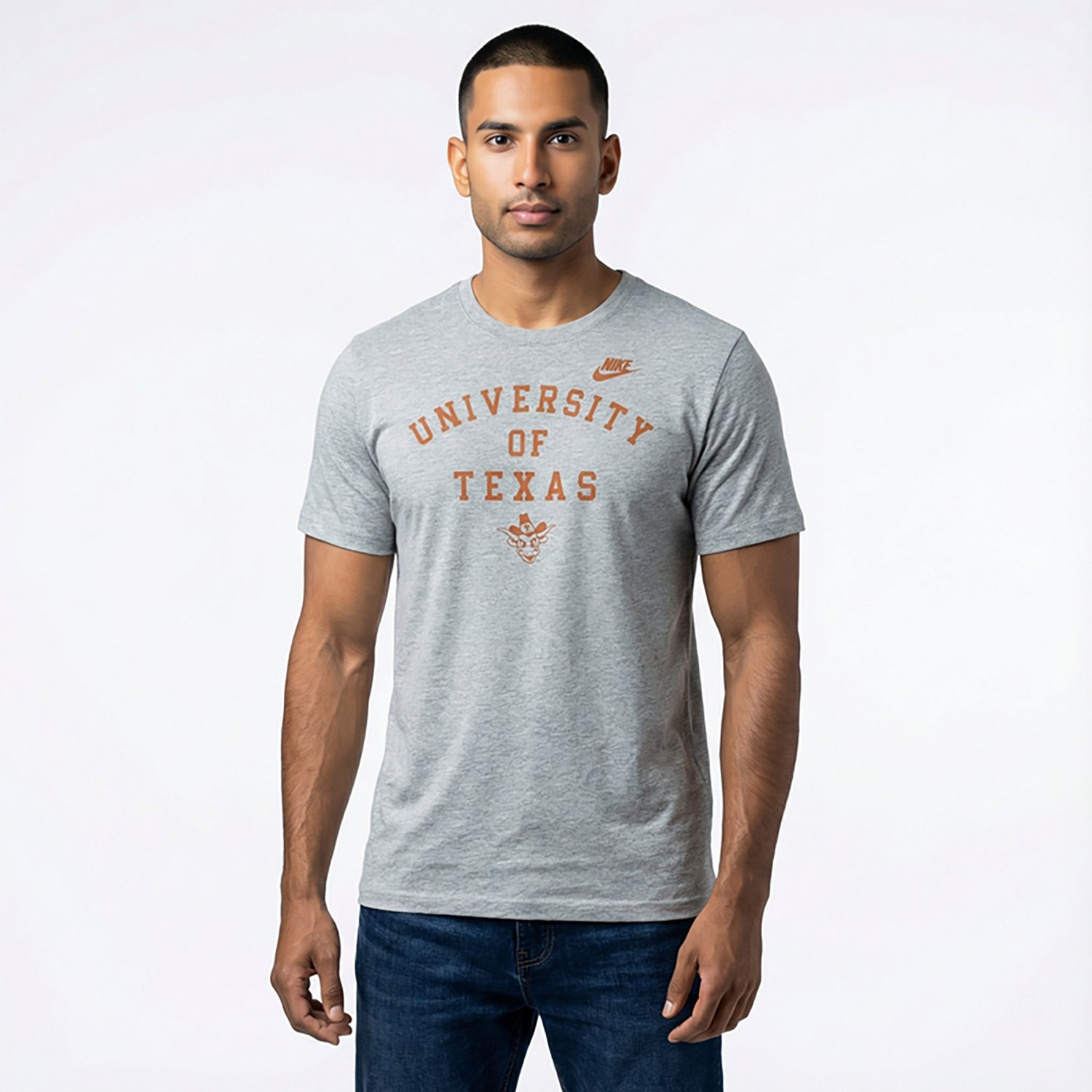 Nike Men's Texas Arch Vault Logo Legacy Triblend T-shirt - view number 2