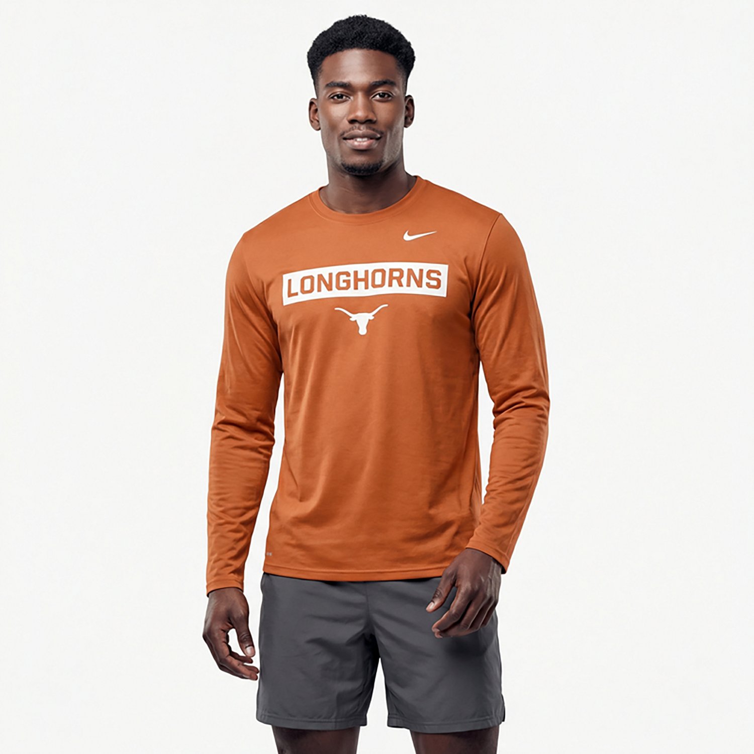 Nike Men's Texas Legend 2 Hit Long Sleeve T-shirt