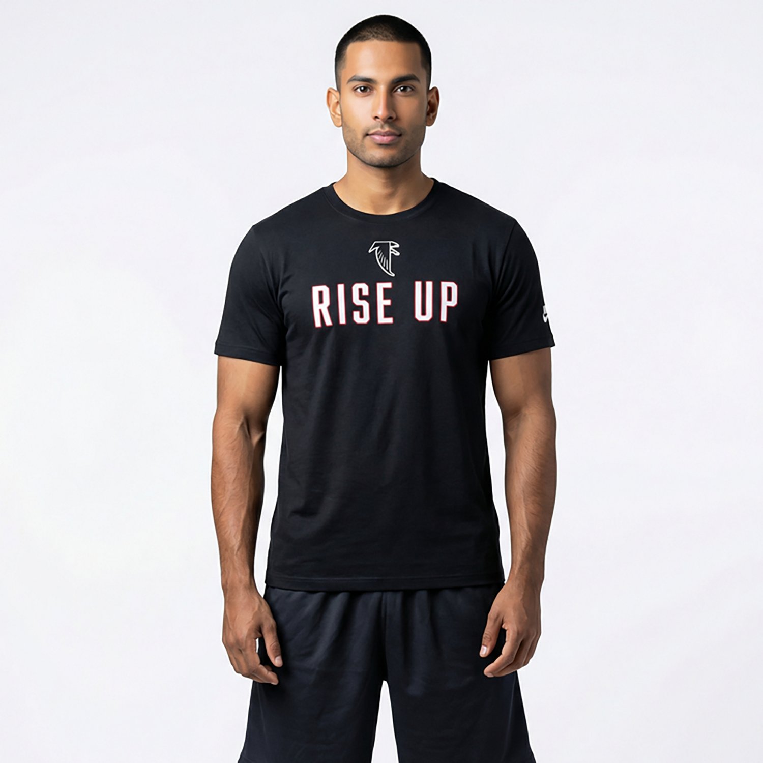 Nike Men's Falcons Rewind Slub T-shirt